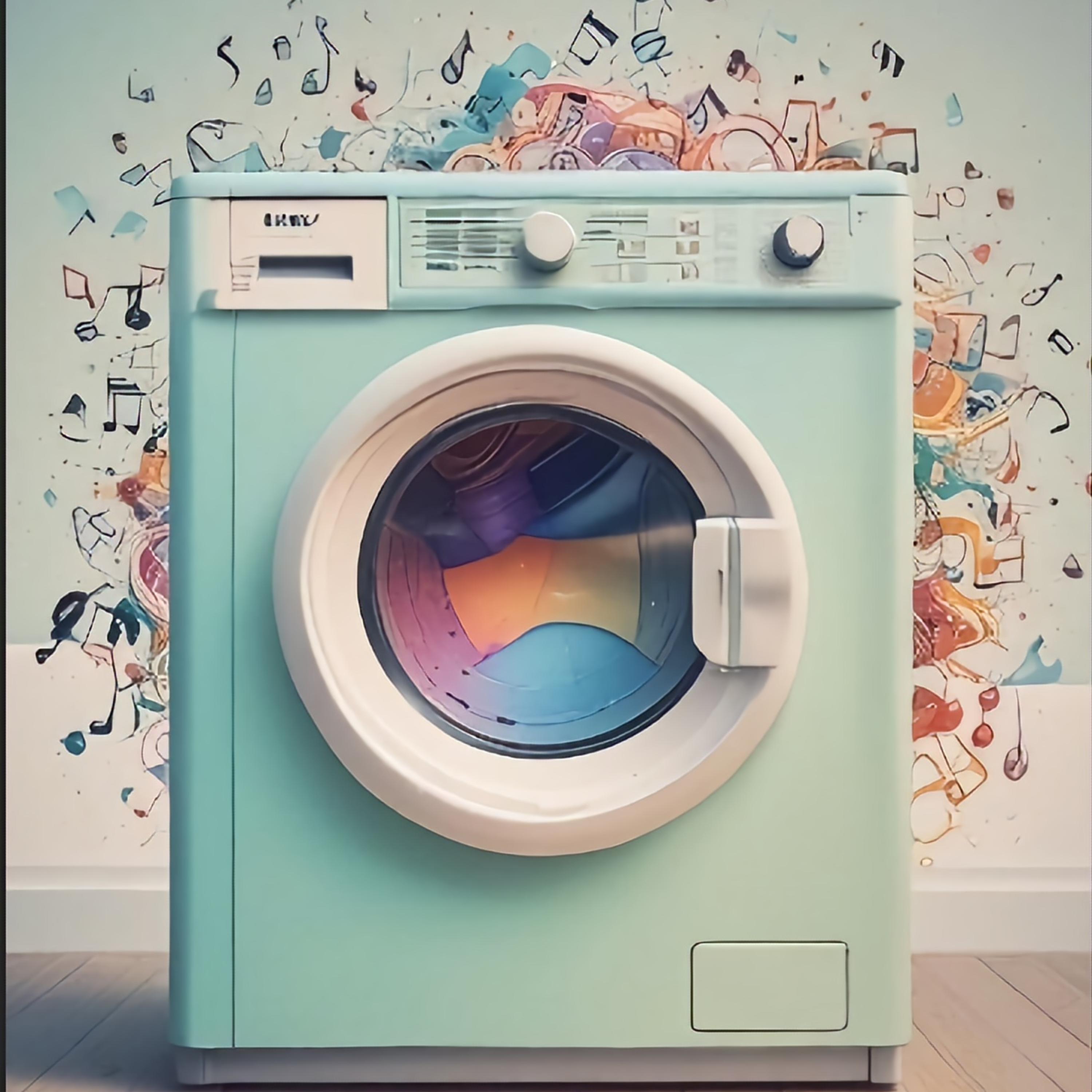 washing machine artwork