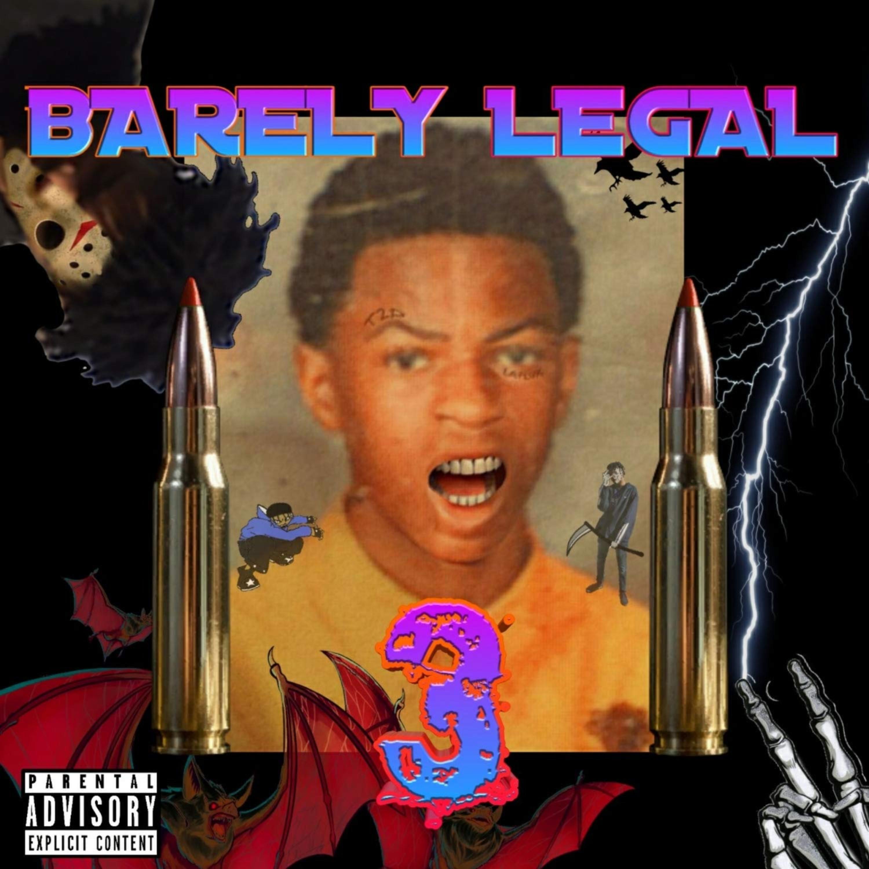 Barely Legal 3 artwork