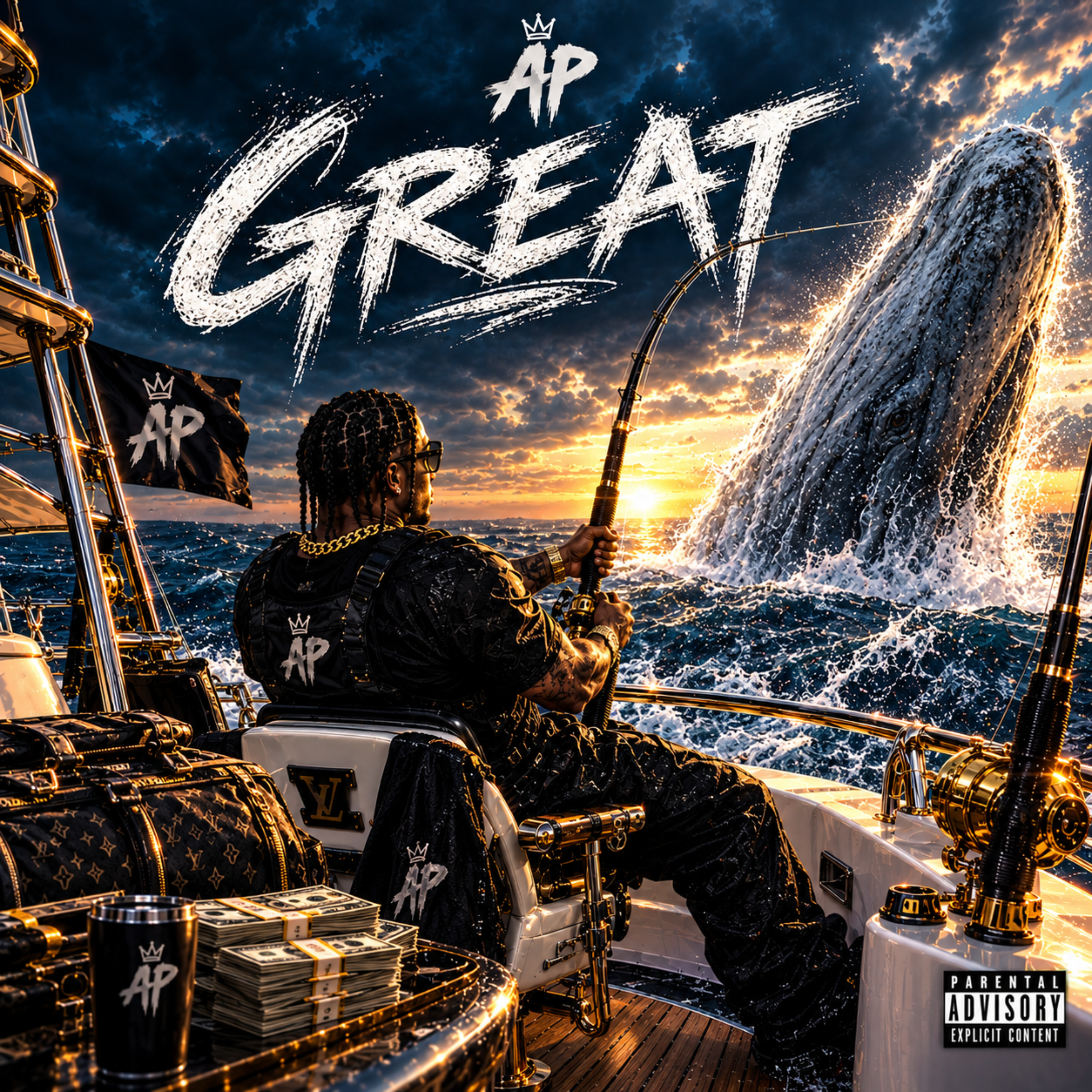 Great by Austin AP Powers cover art