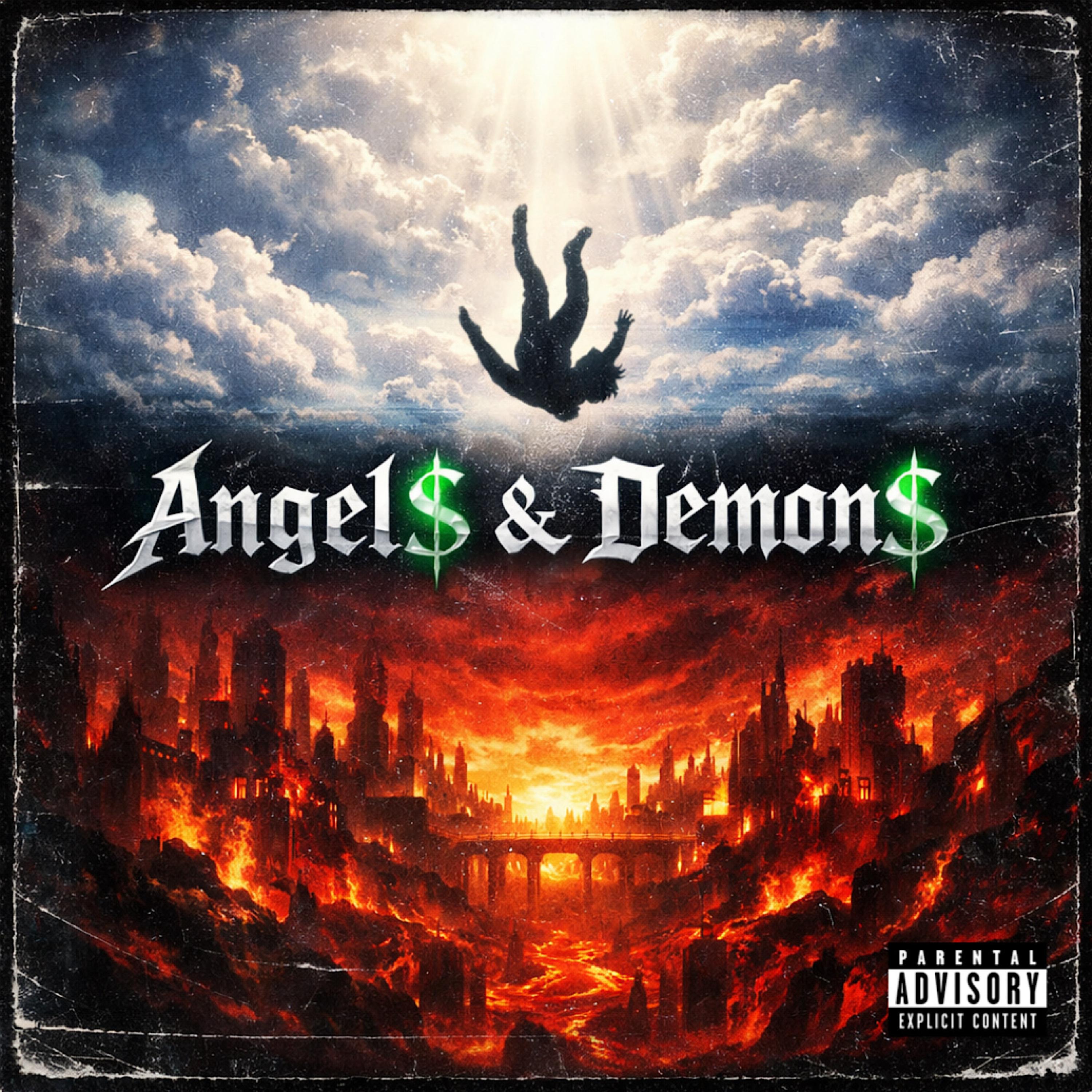 Angel$ & Demon$ artwork