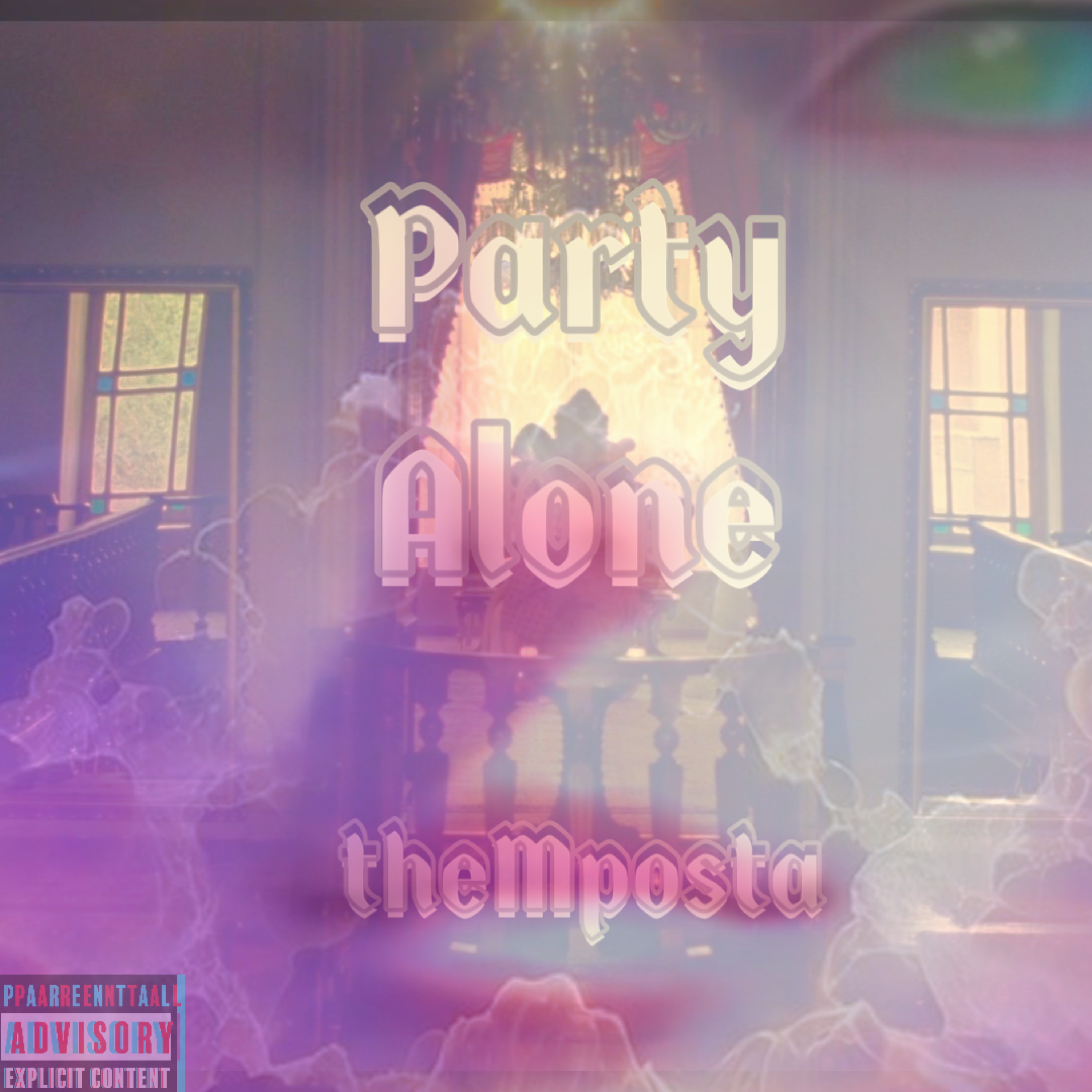 Party Alone artwork
