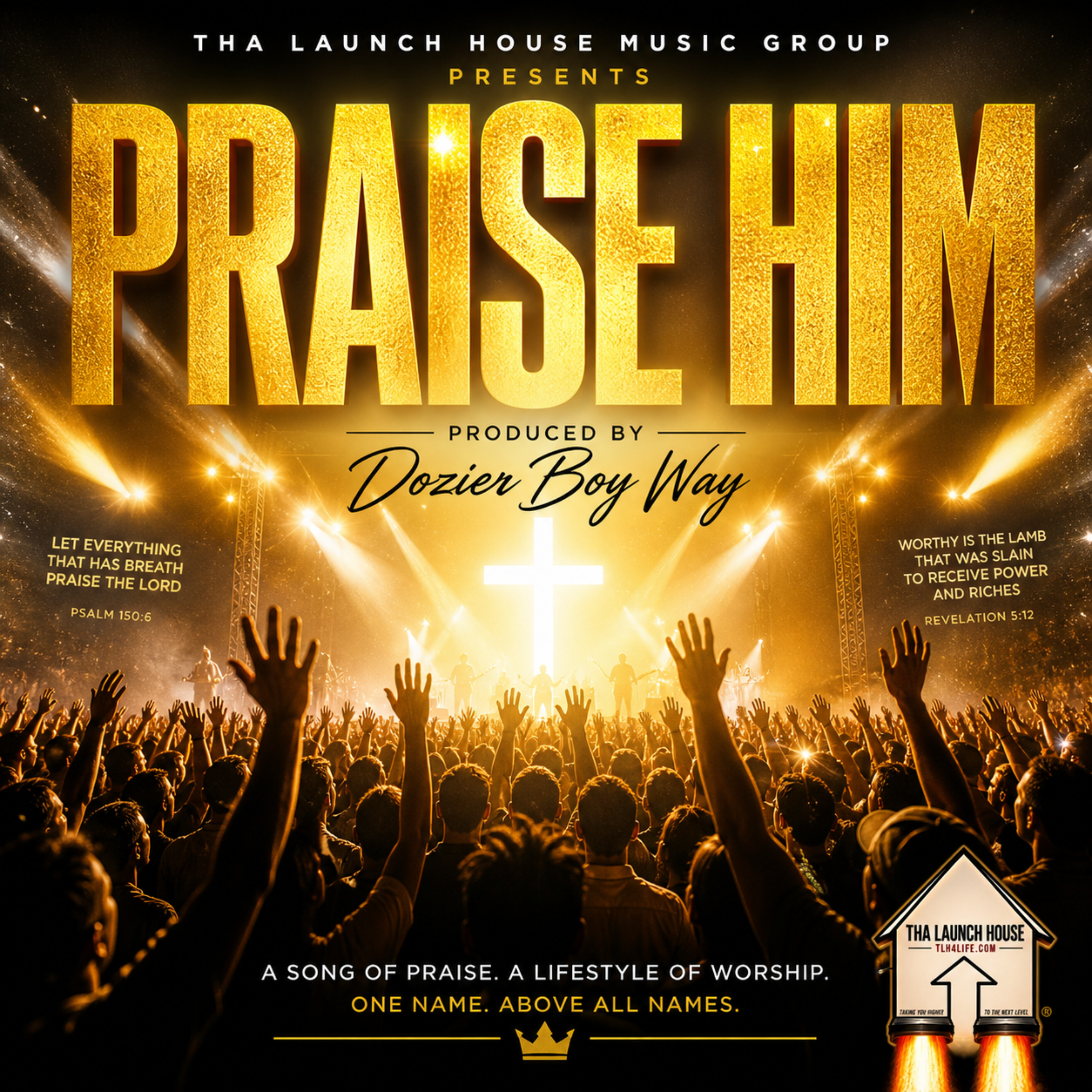 Praise Him by Dozier Boy Way cover art