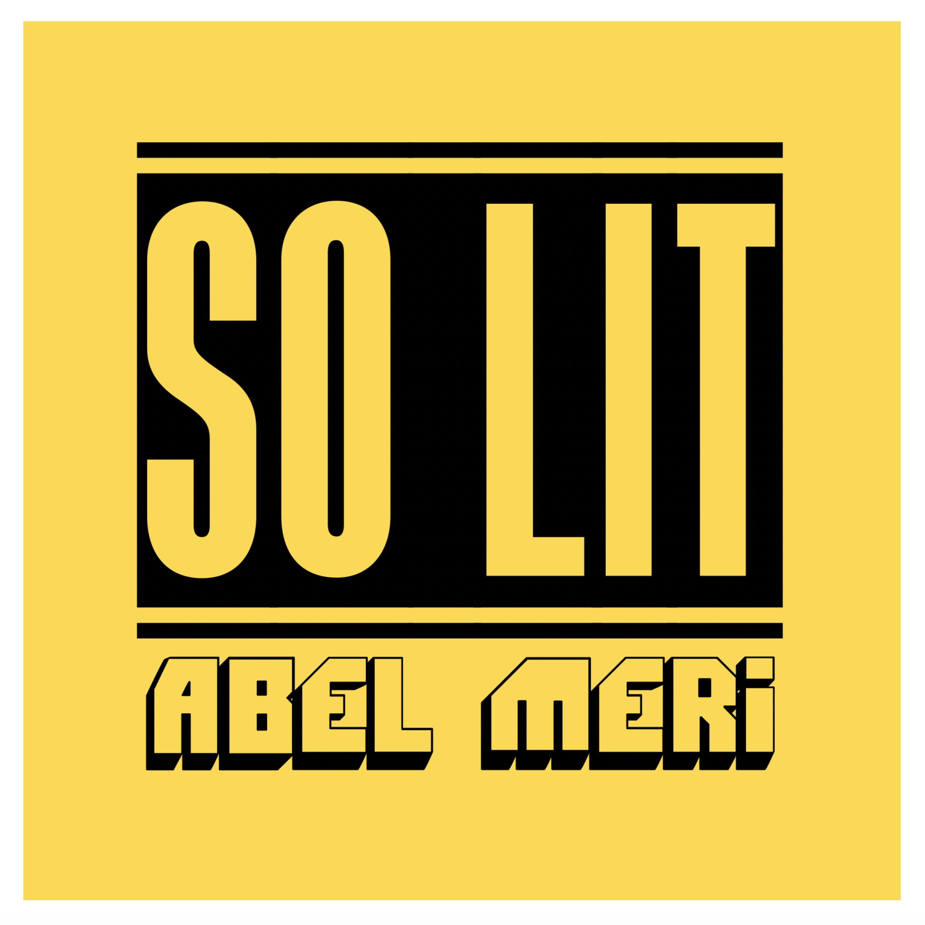 So Lit by Abel Meri cover art