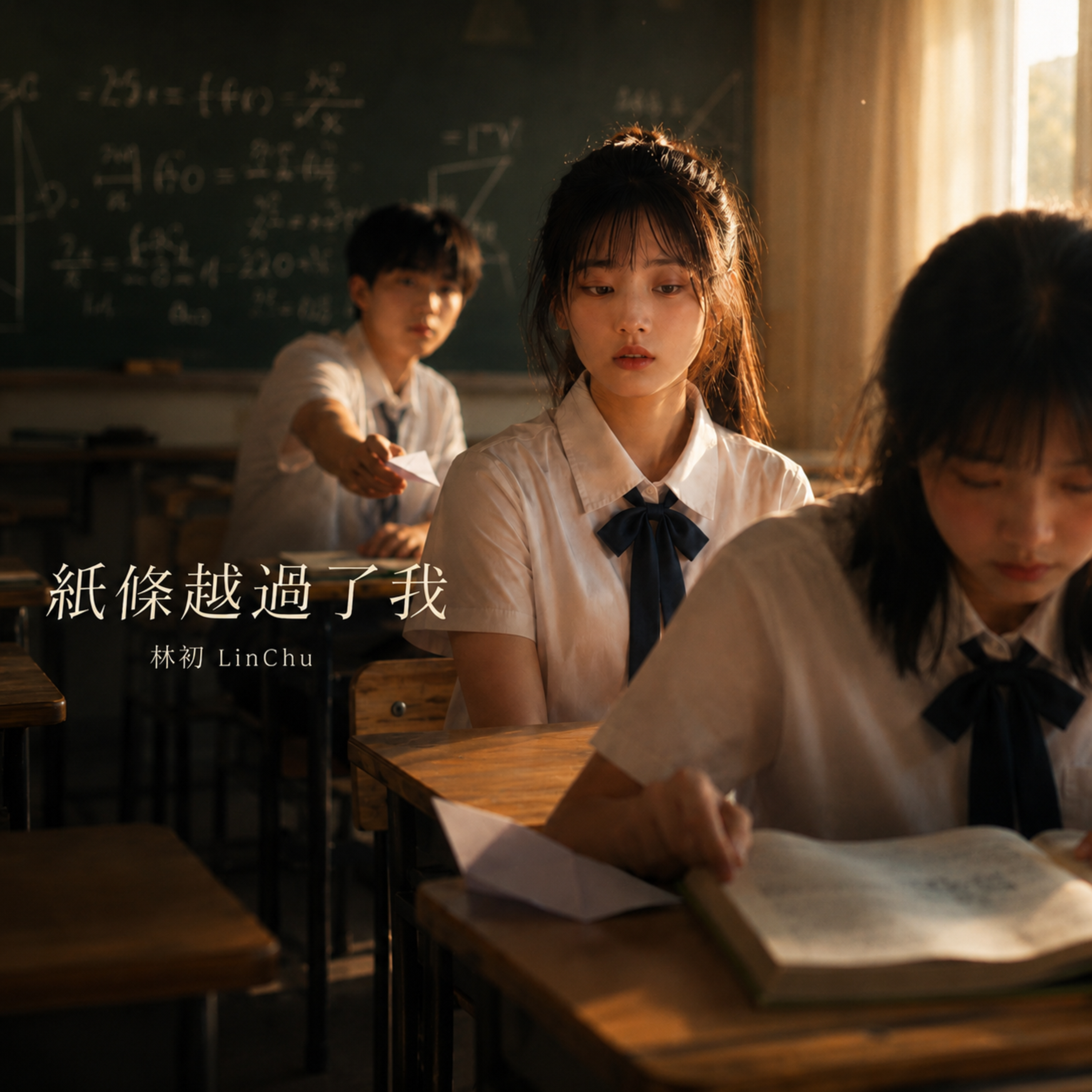 紙條越過了我 by 林初 LinChu cover art