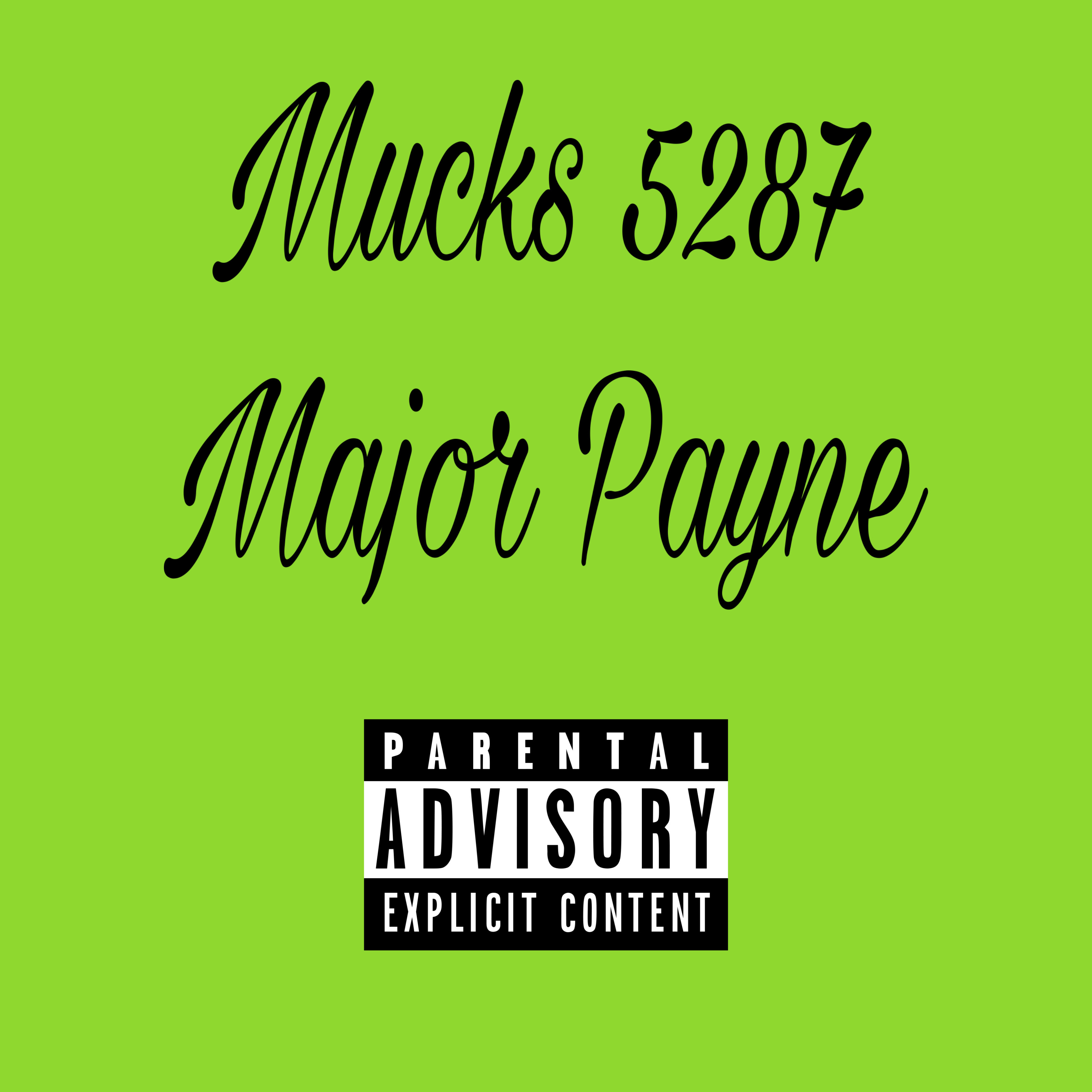 Major Payne artwork
