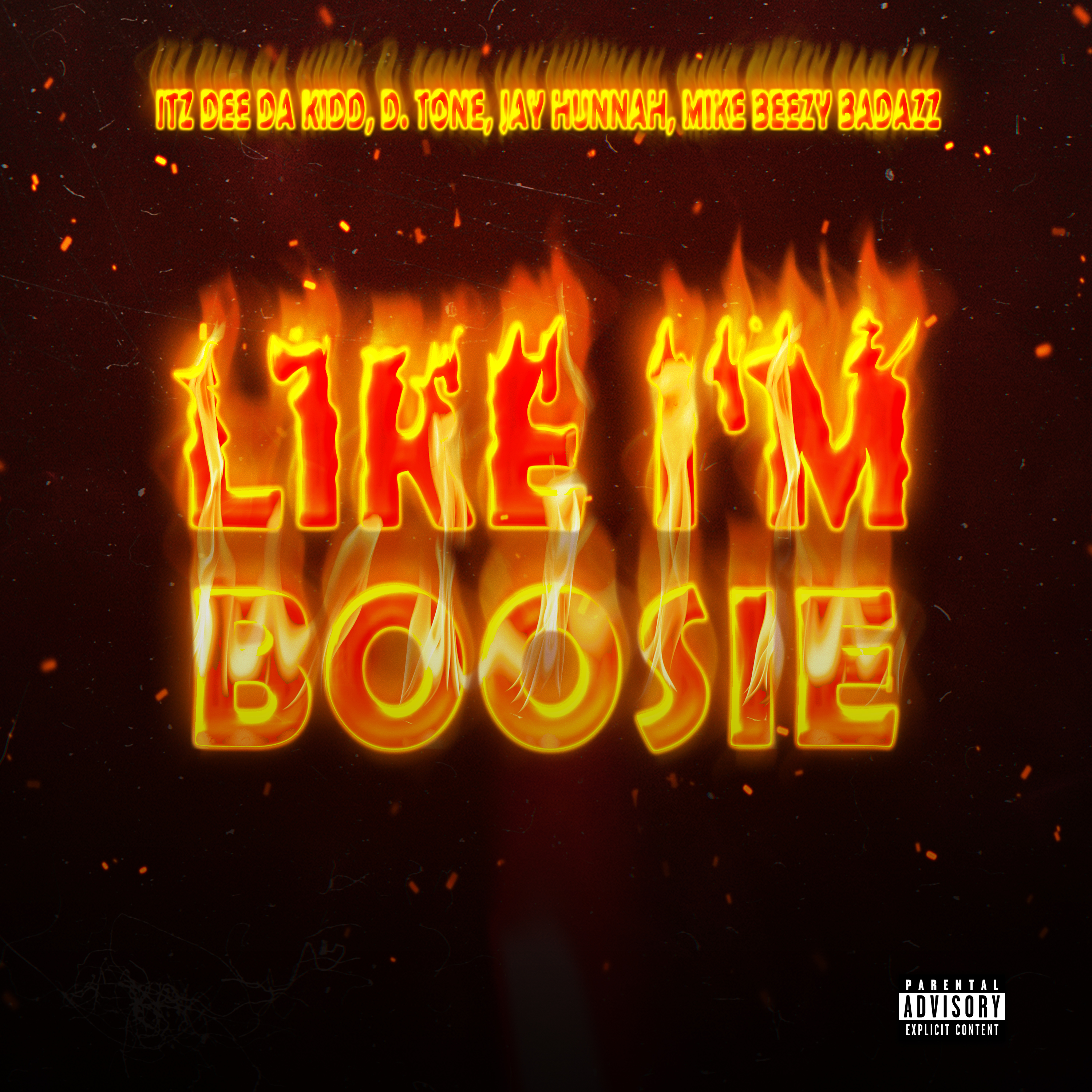 Like I'm Boosie by Itz Dee Da Kidd cover art