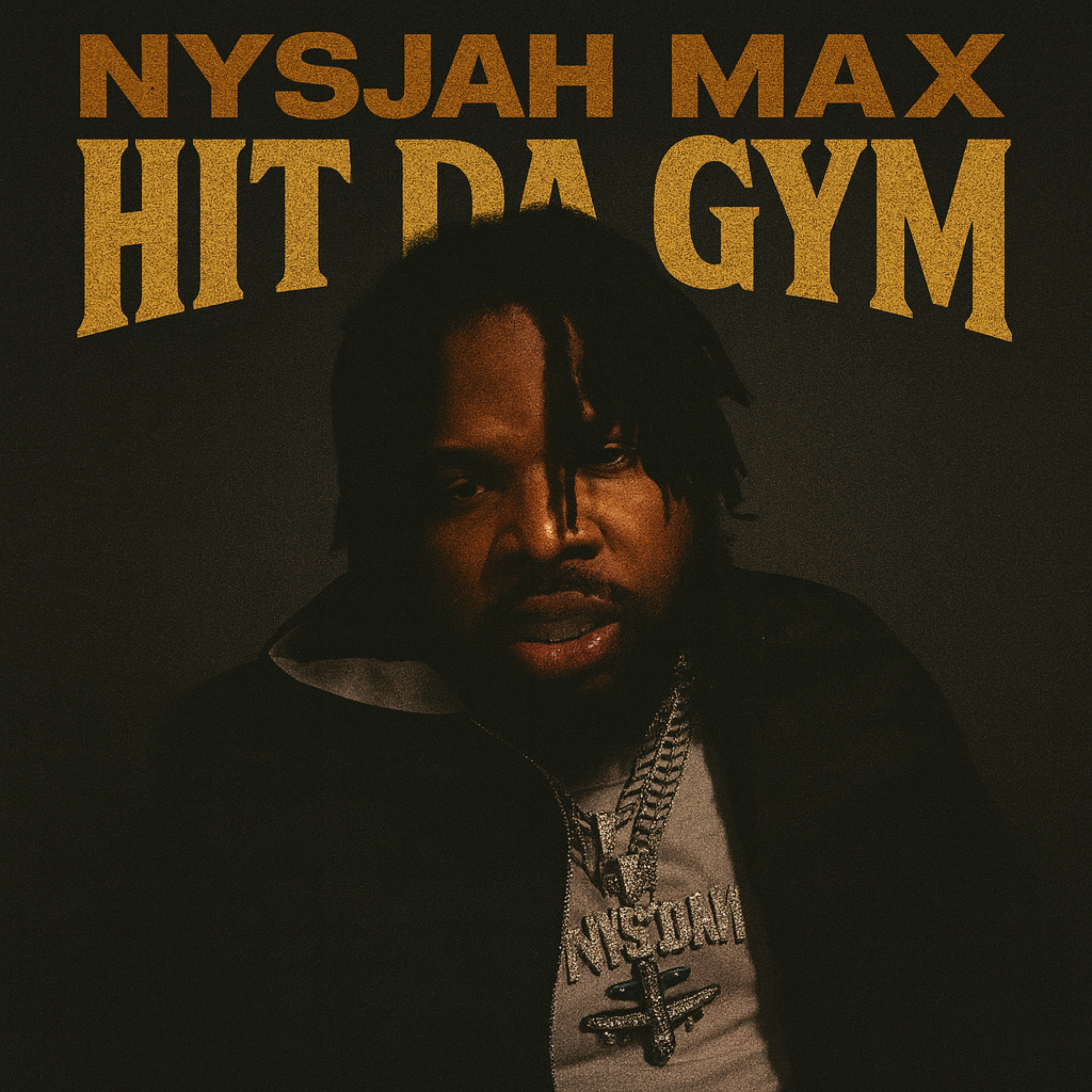 NysJah Max hit da gym artwork