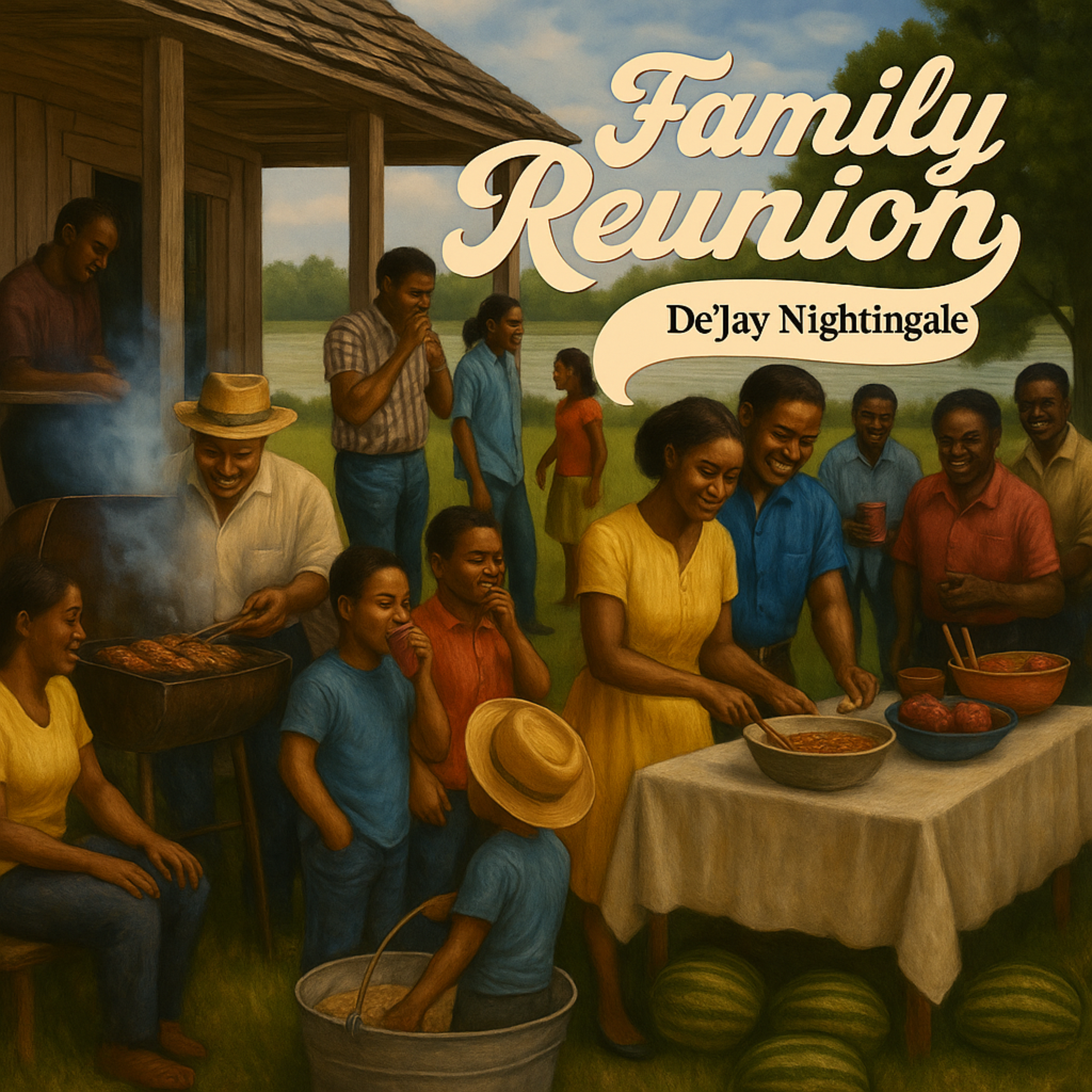 Family Reunion artwork