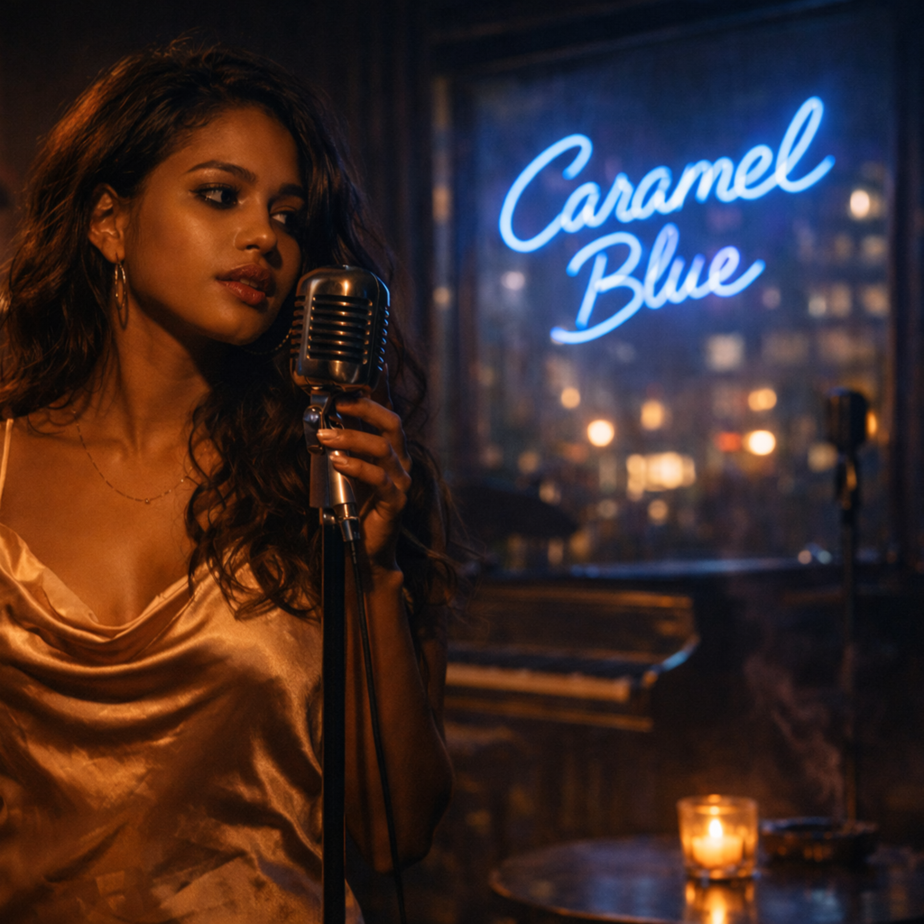 Caramel Blue artwork