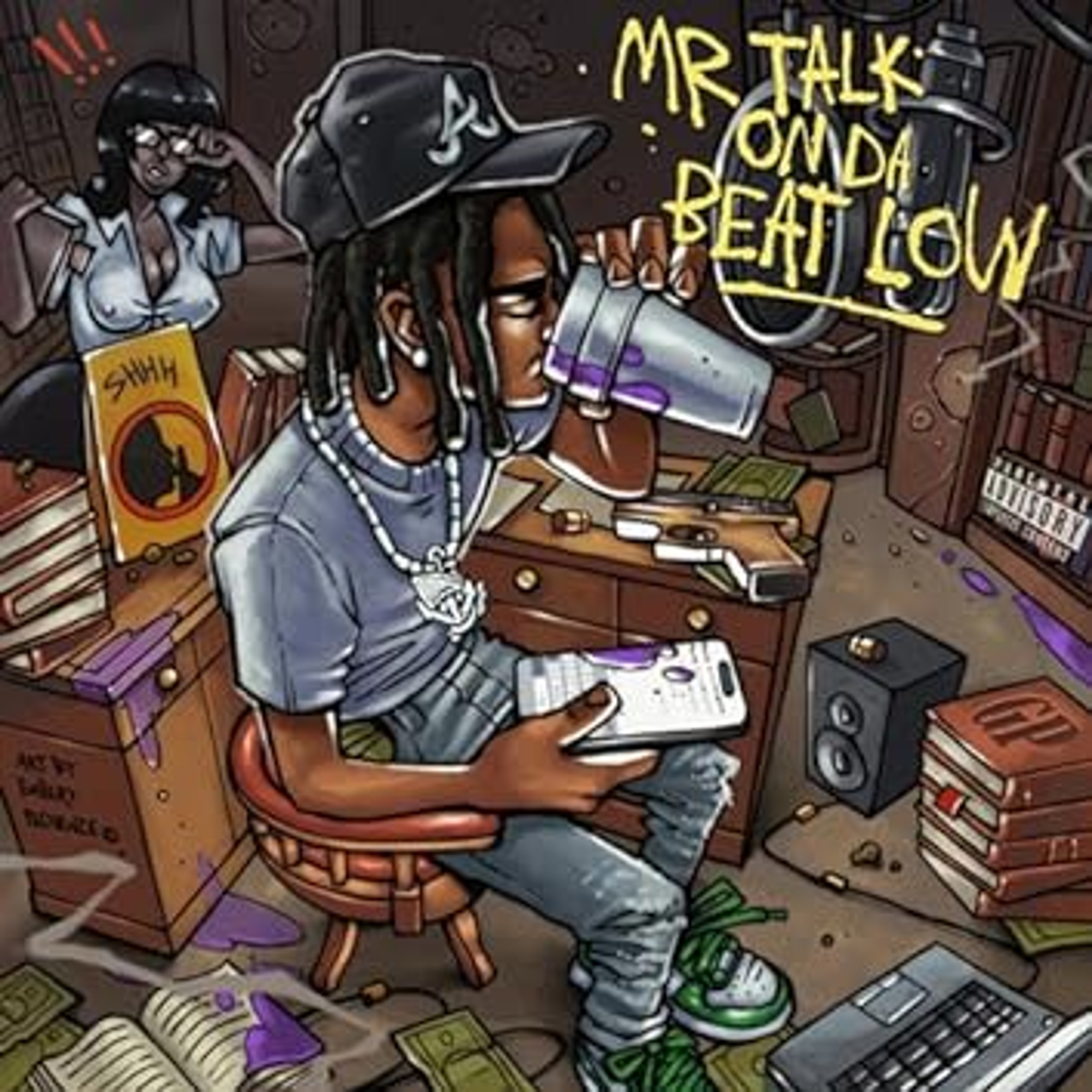 Mr Talk On Da Beat Low artwork