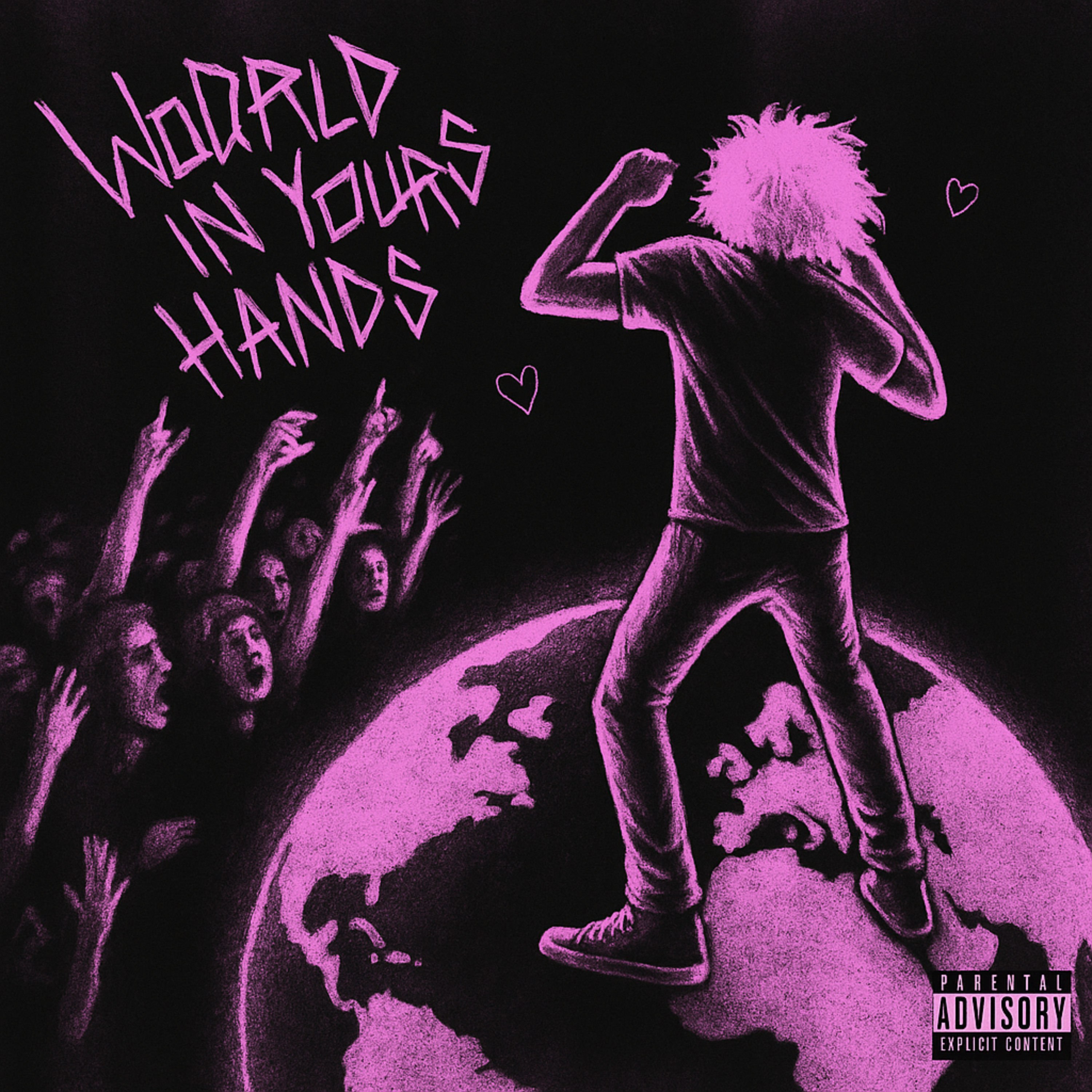 World In Your Hands artwork