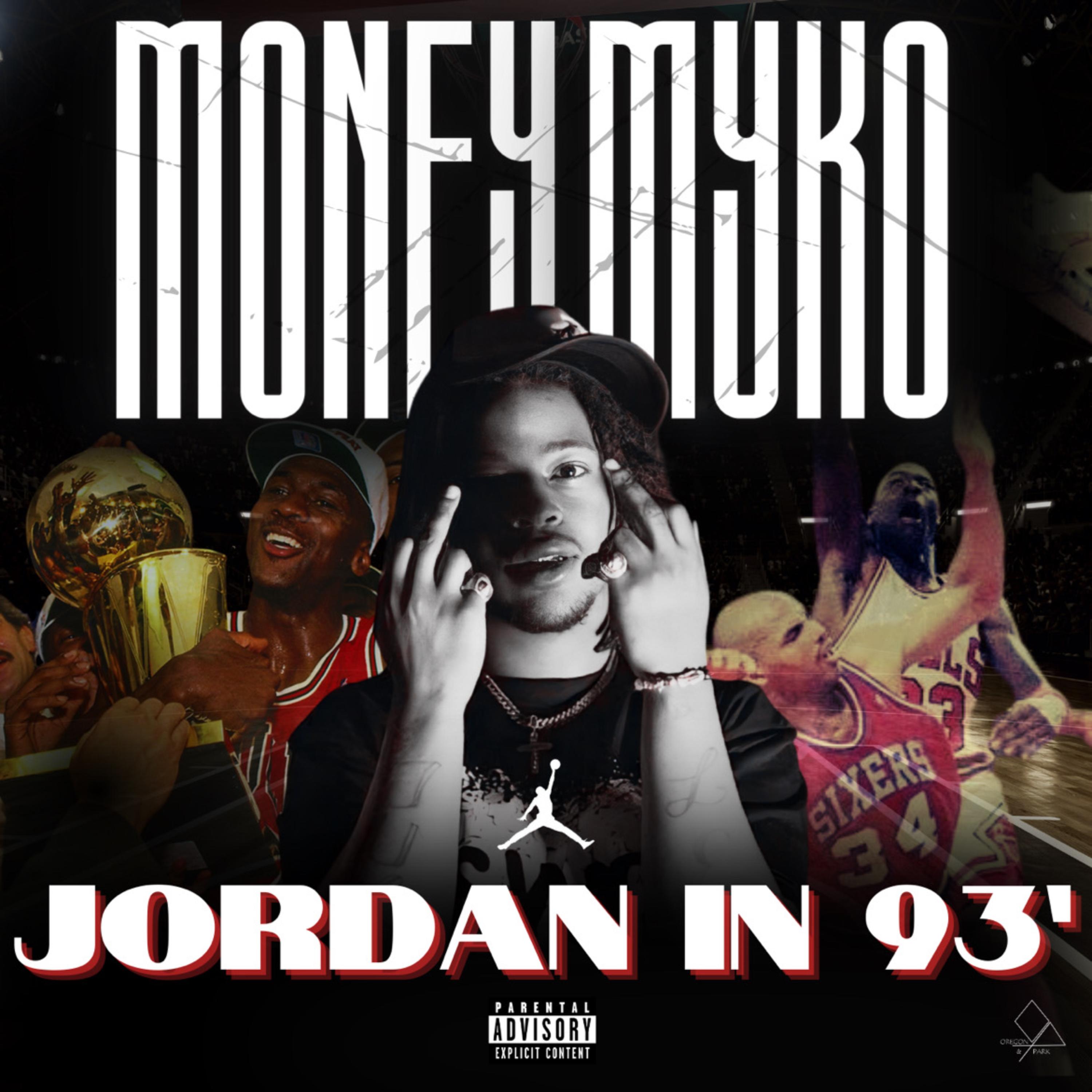 Jordan in 93 artwork