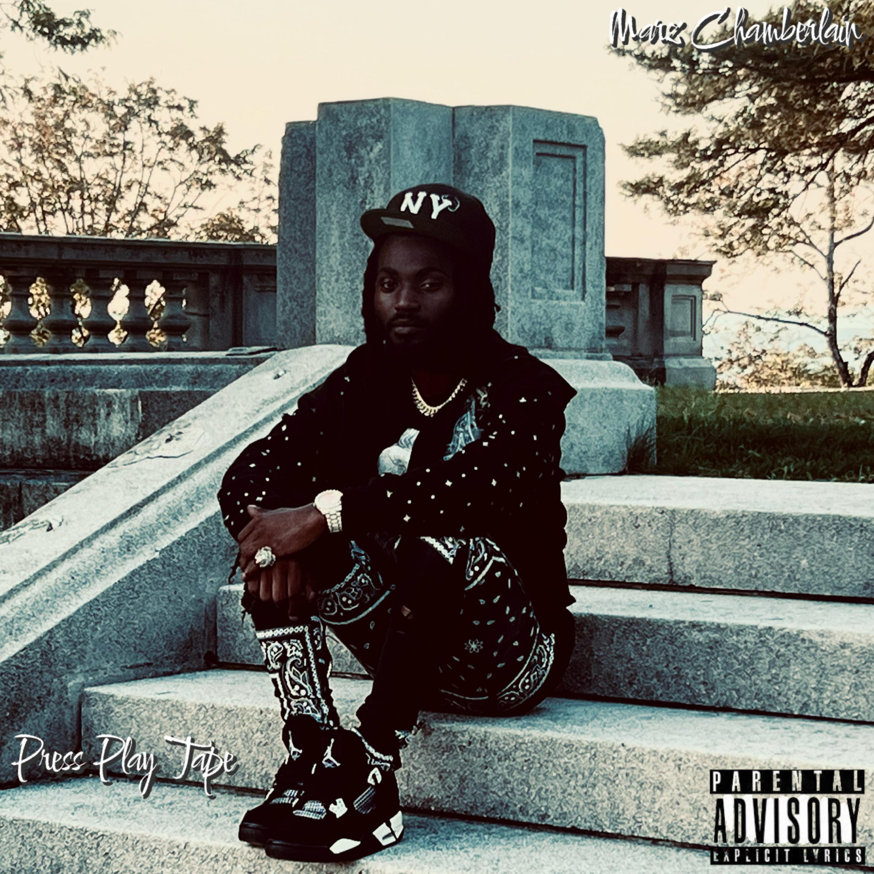 Press Play Tape artwork