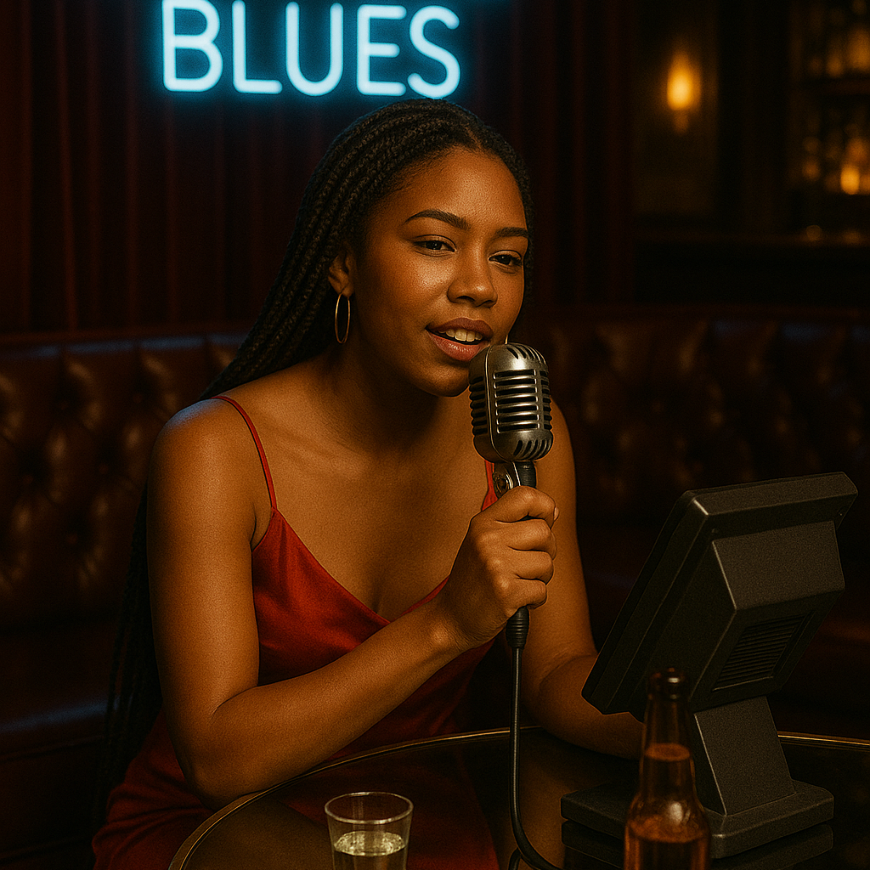 Karaoke Blues artwork