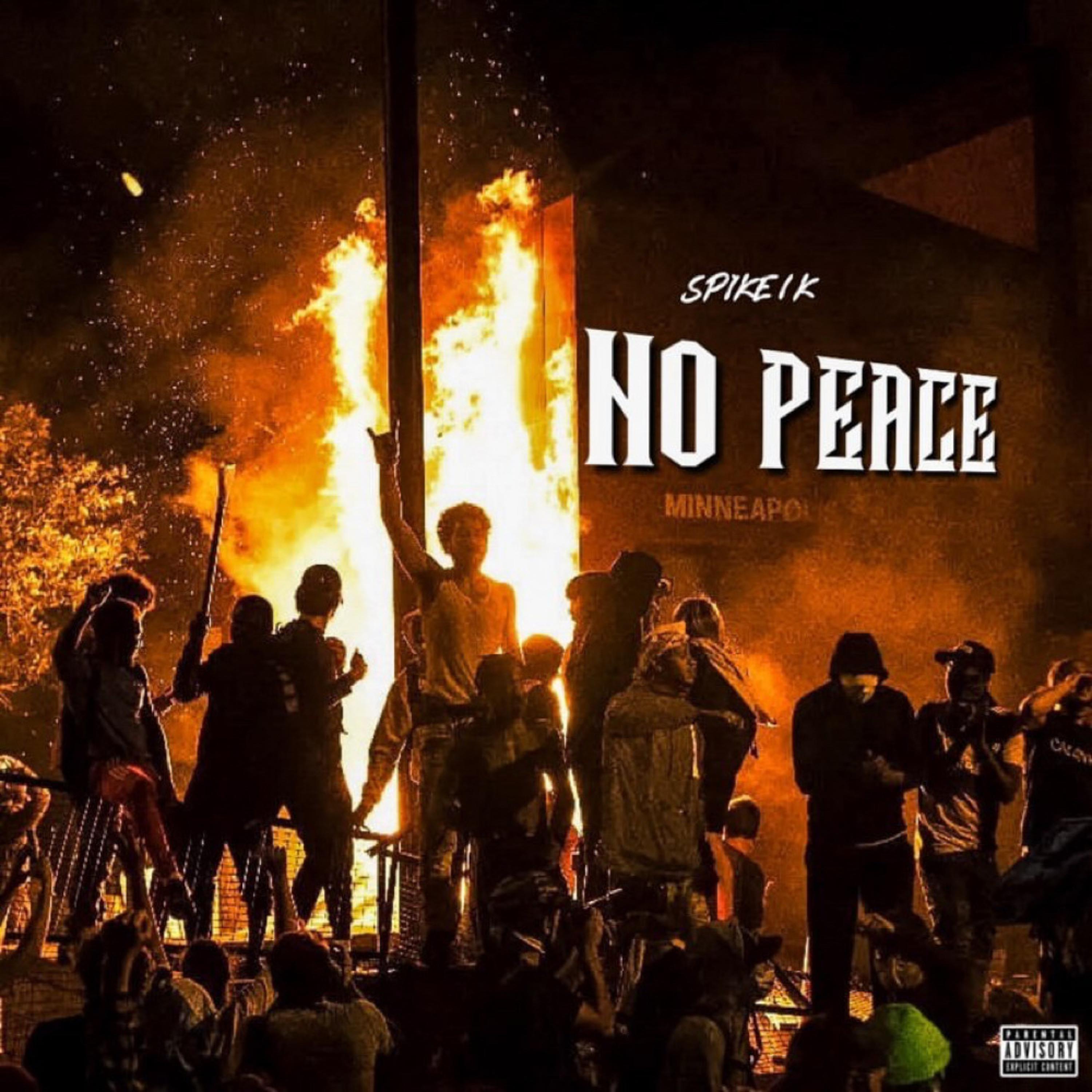 No Peace artwork