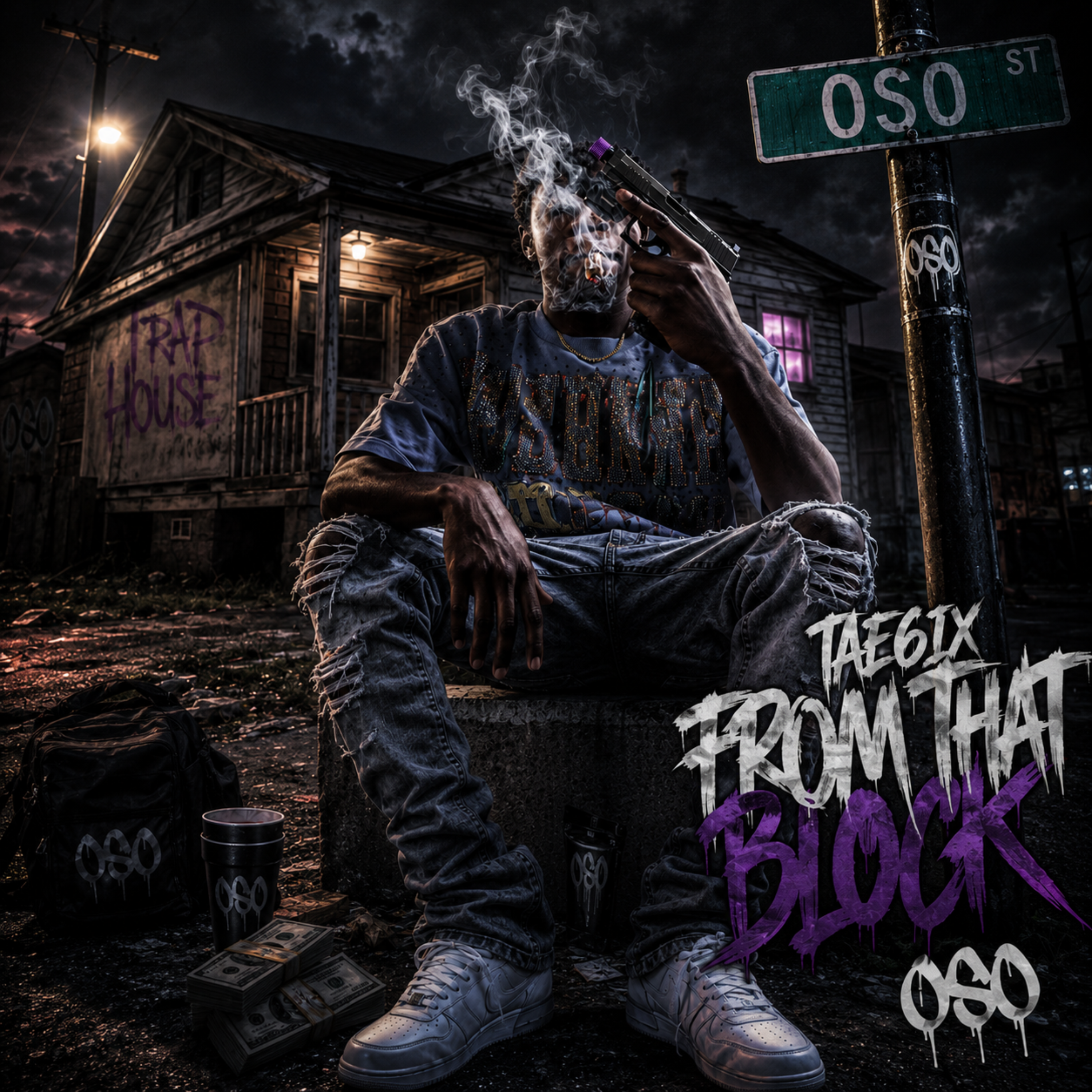 From That Block by Tae6ix cover art