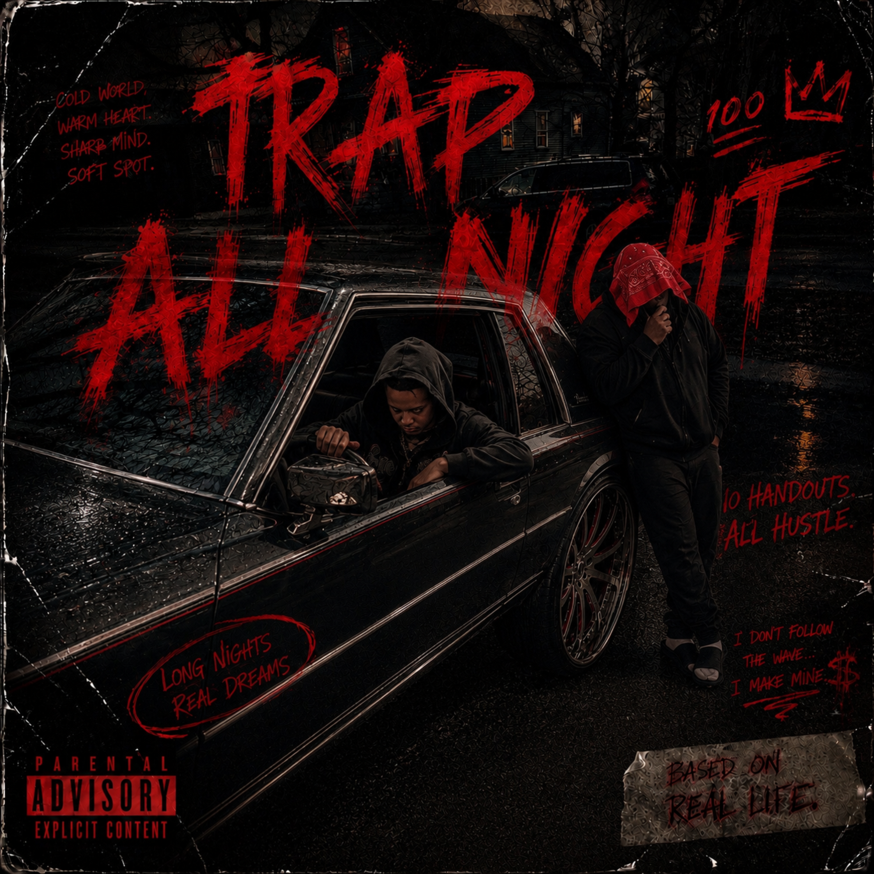 Trap all night by FatTKurry cover art