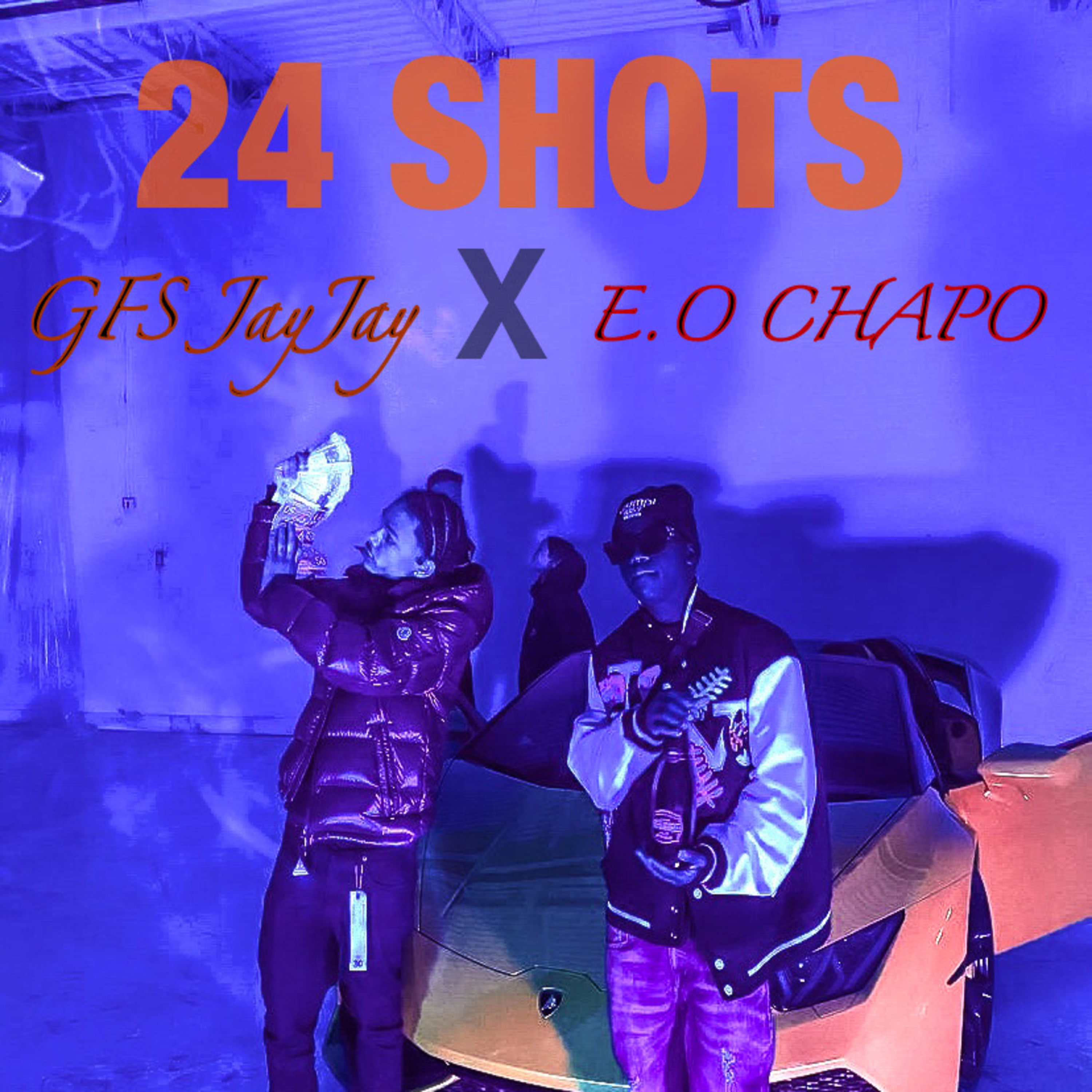 24 SHOTS artwork