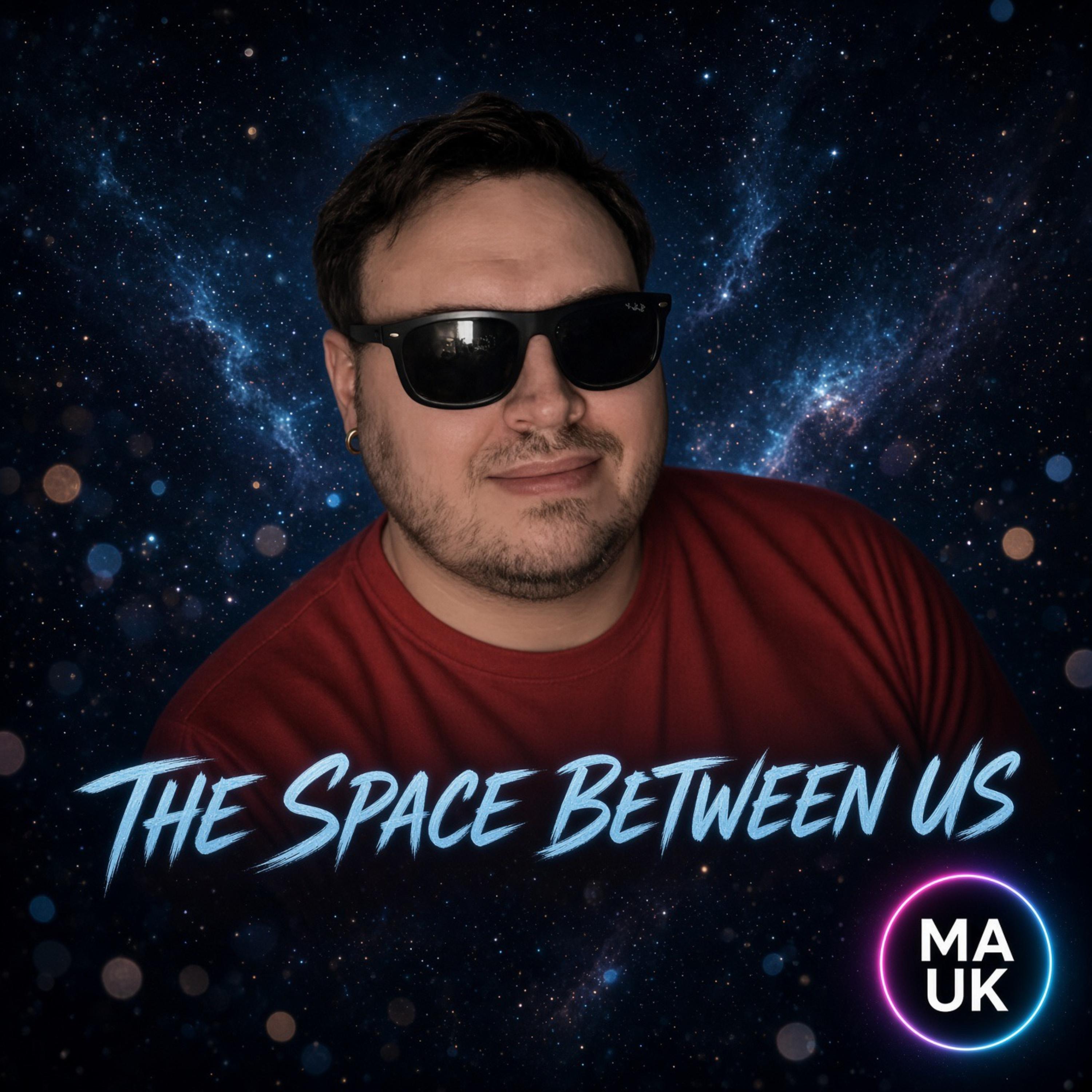 The Space Between Us by MA UK cover art