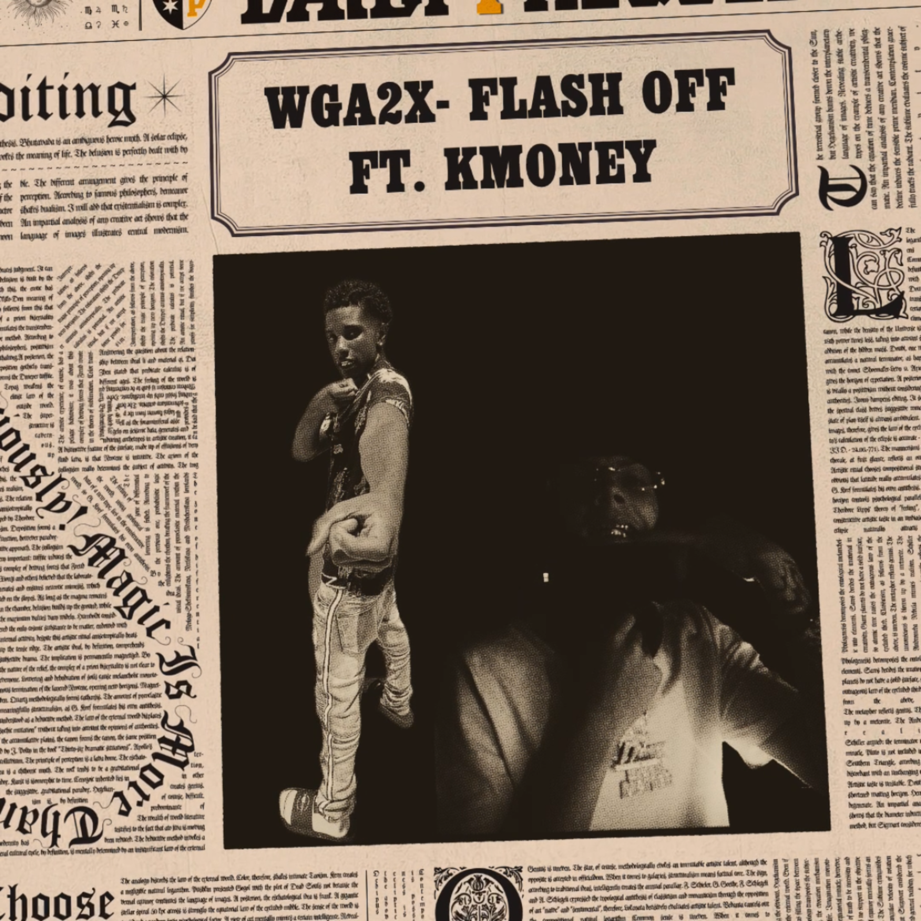 Flash Off artwork