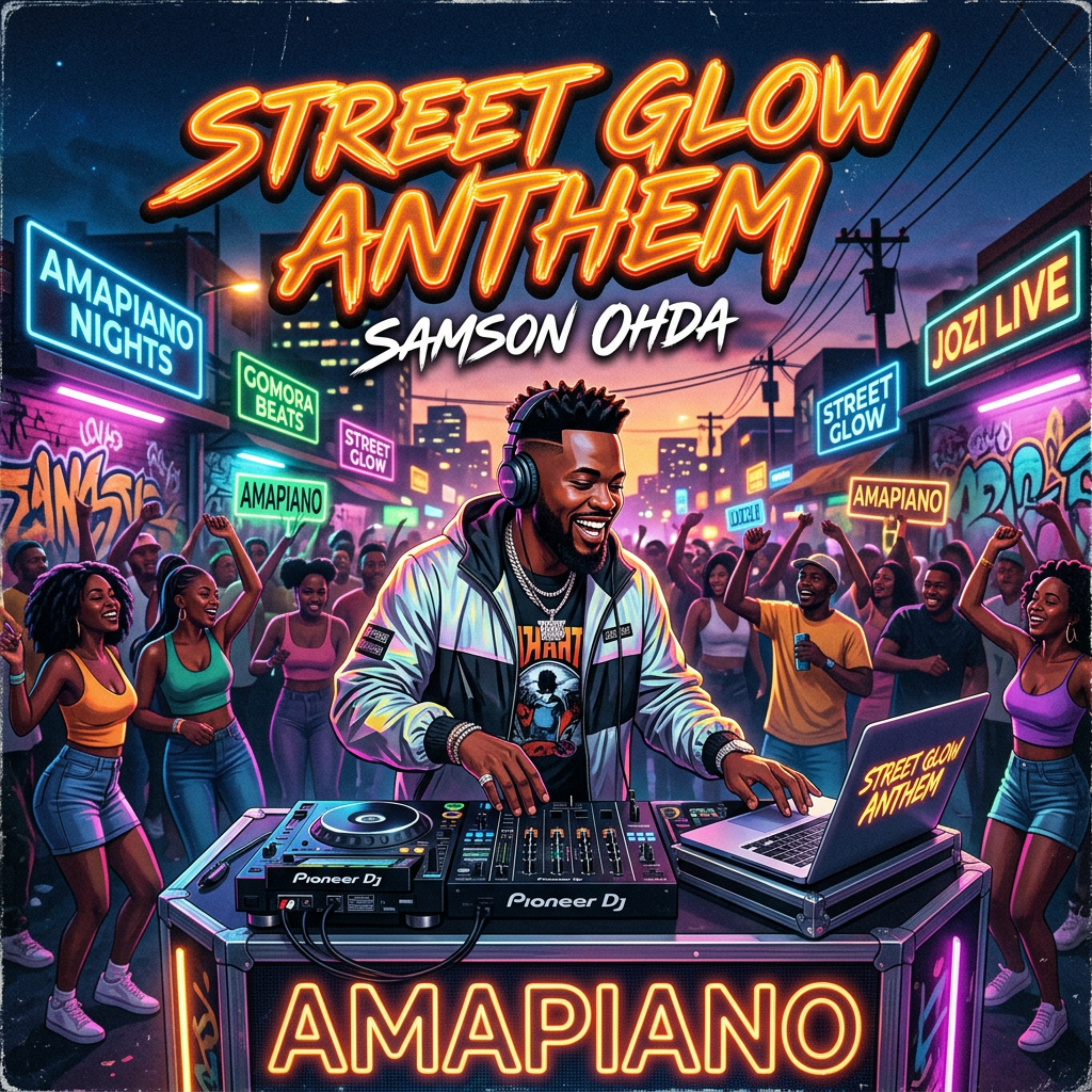 Street Glow Anthem by Samson Ohda  cover art