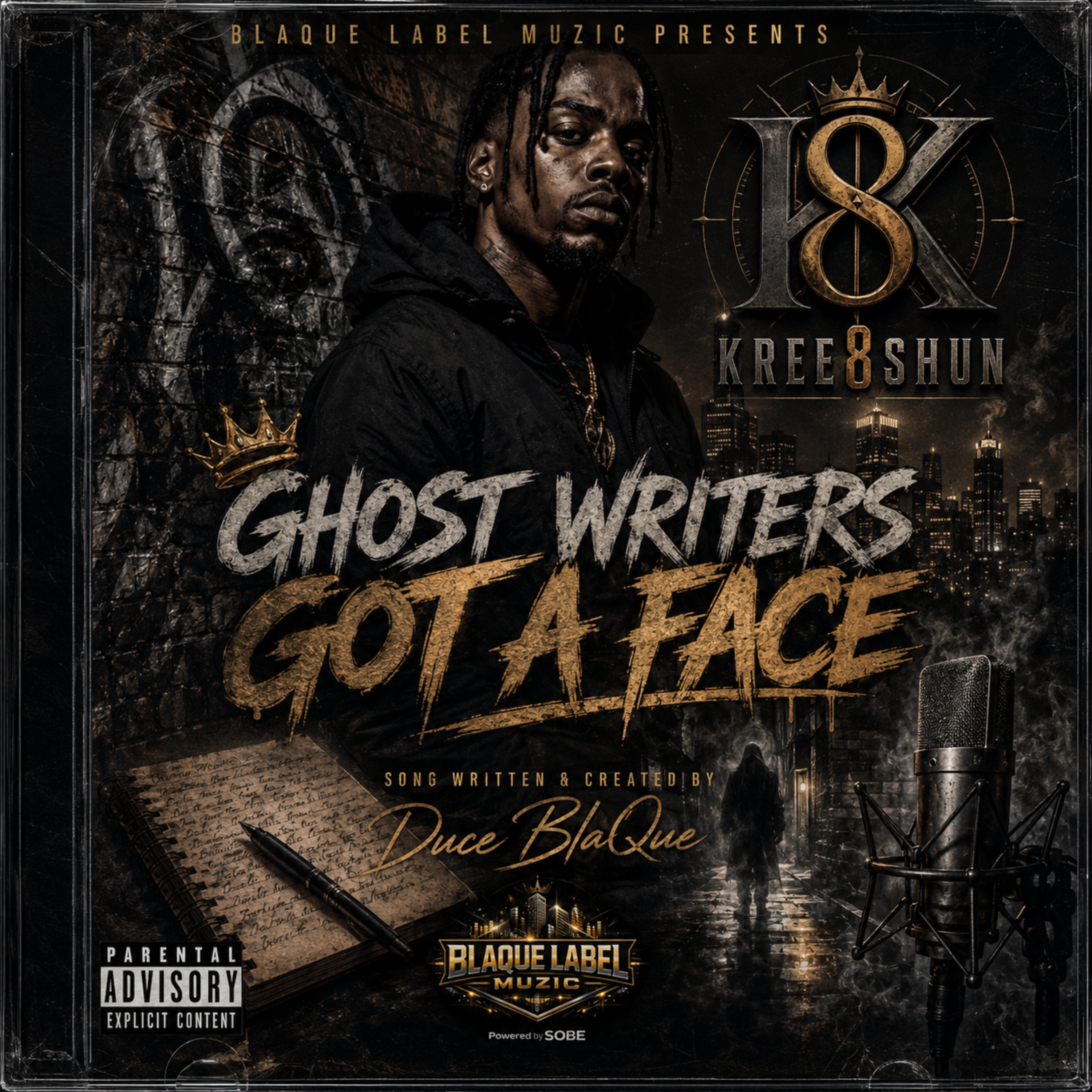 Ghost Writers Got A Face by Duce Blaque cover art