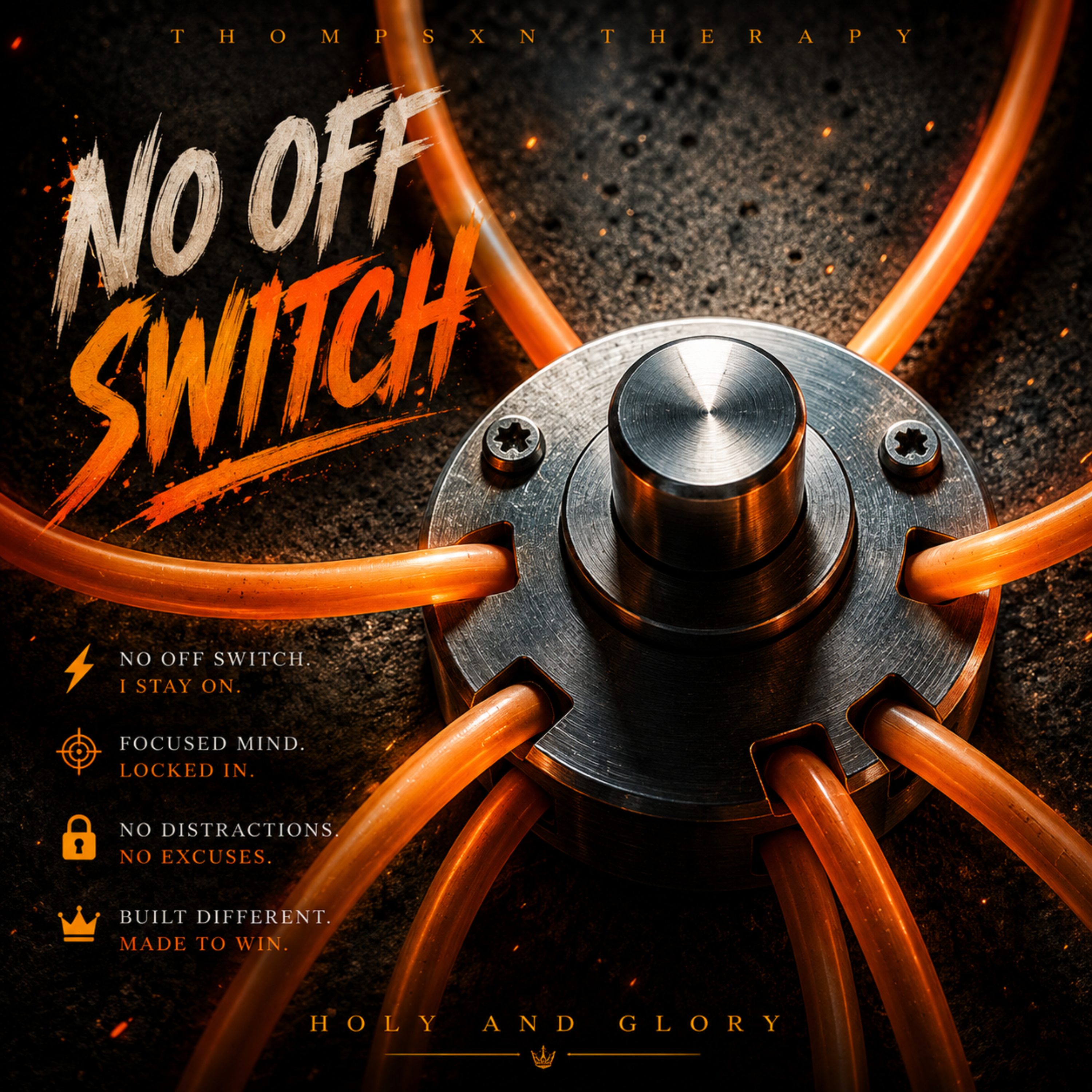 No Off Switch by Thompsxn Therapy cover art