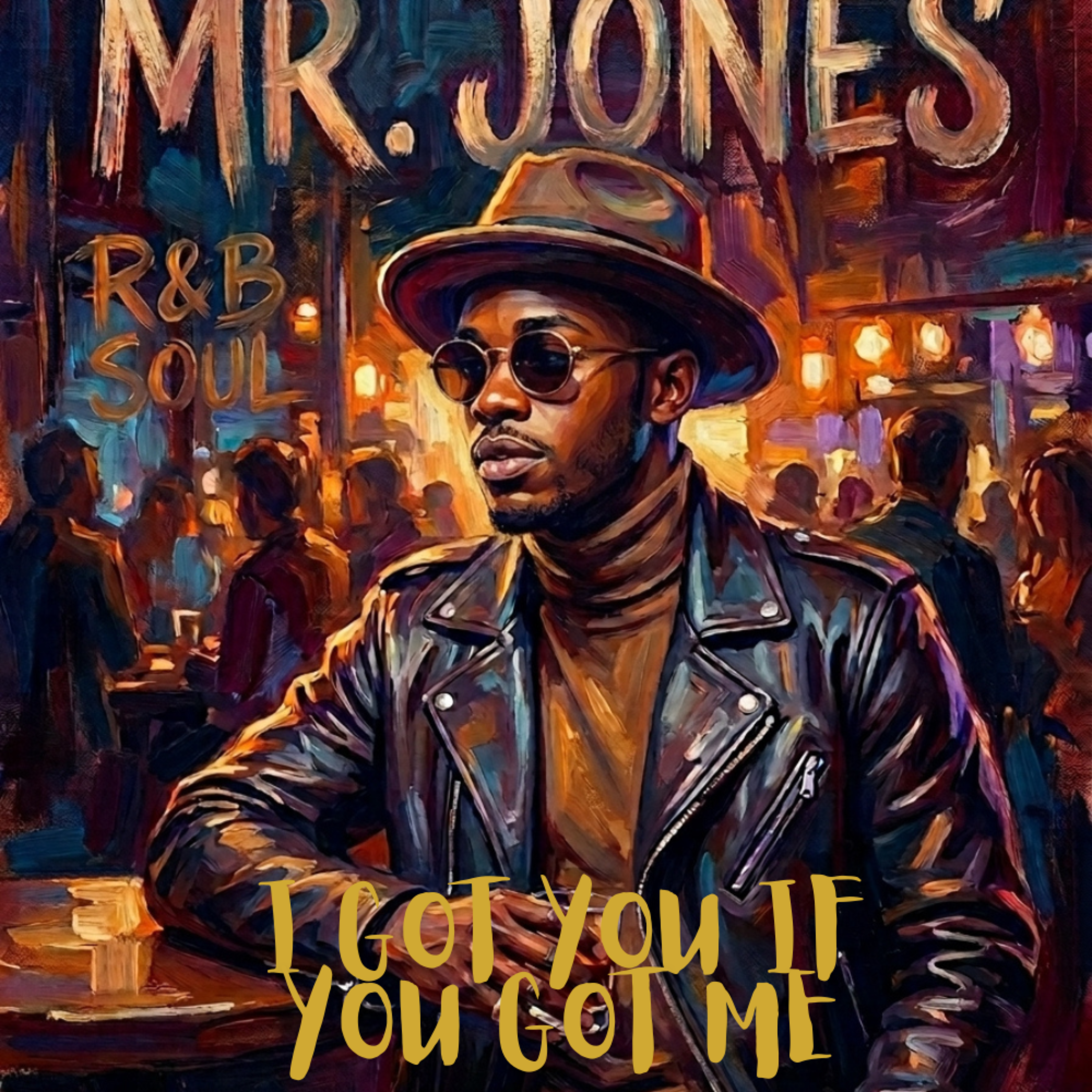 I got you if you got me by music X cover art