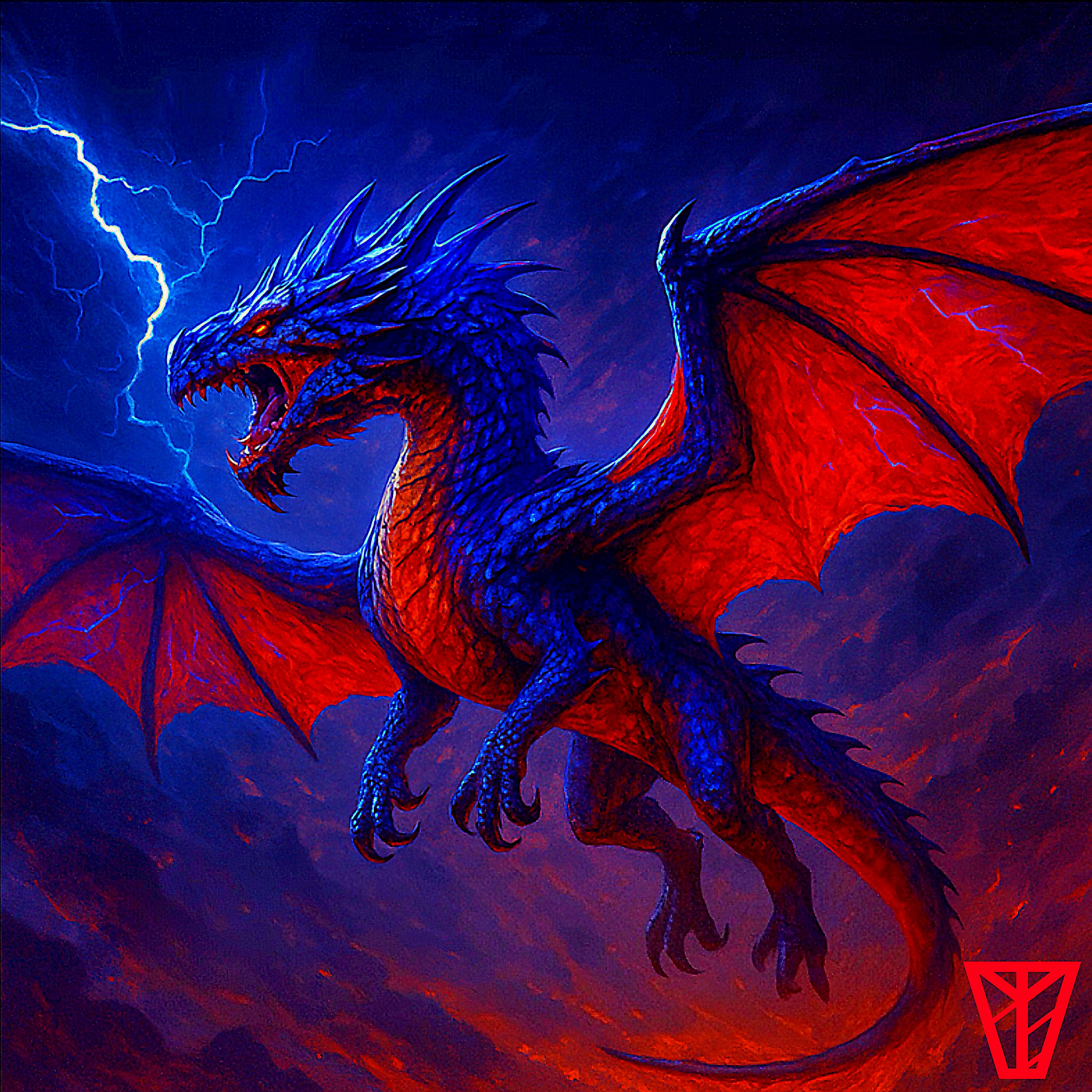 Wyvern artwork