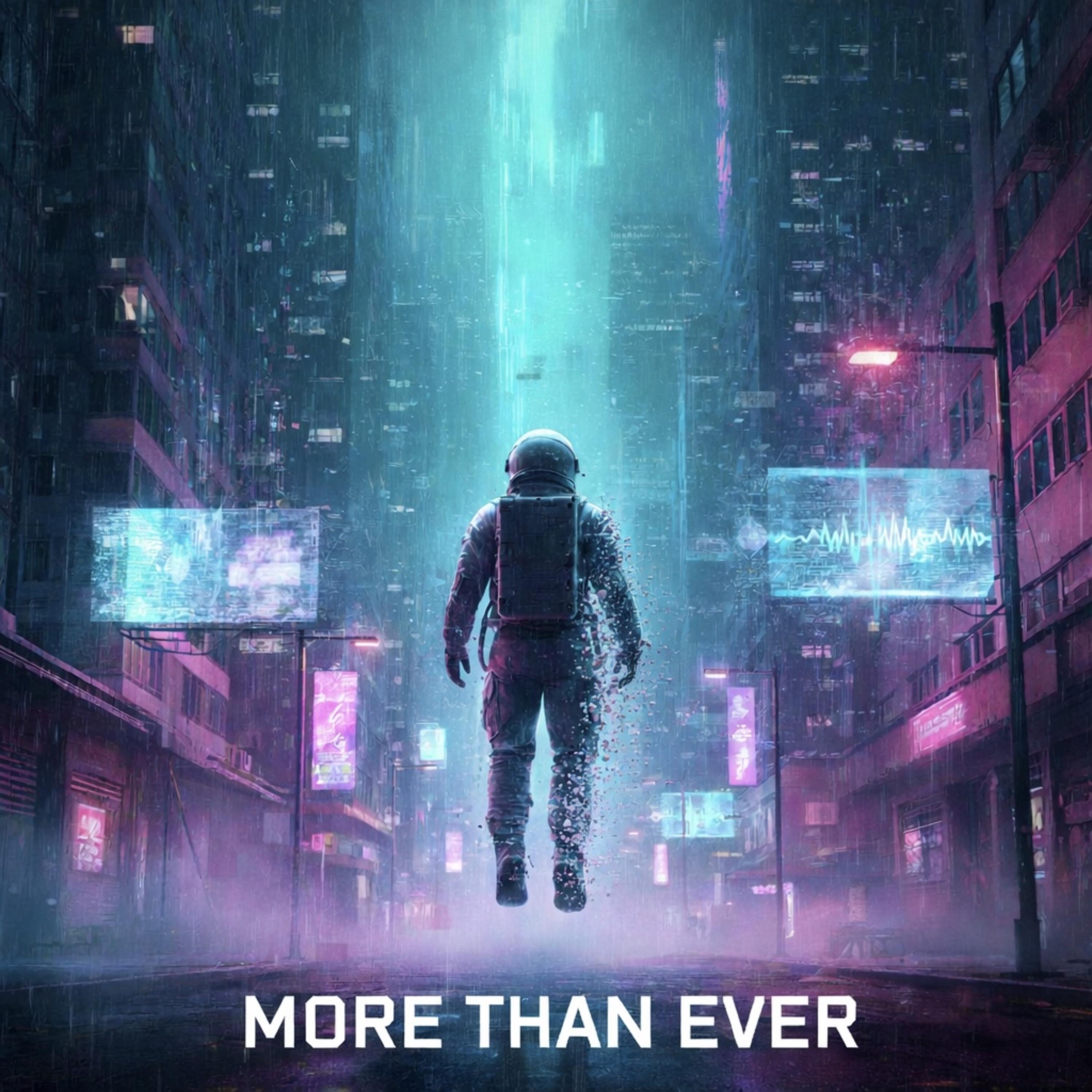 MORE THAN EVER artwork