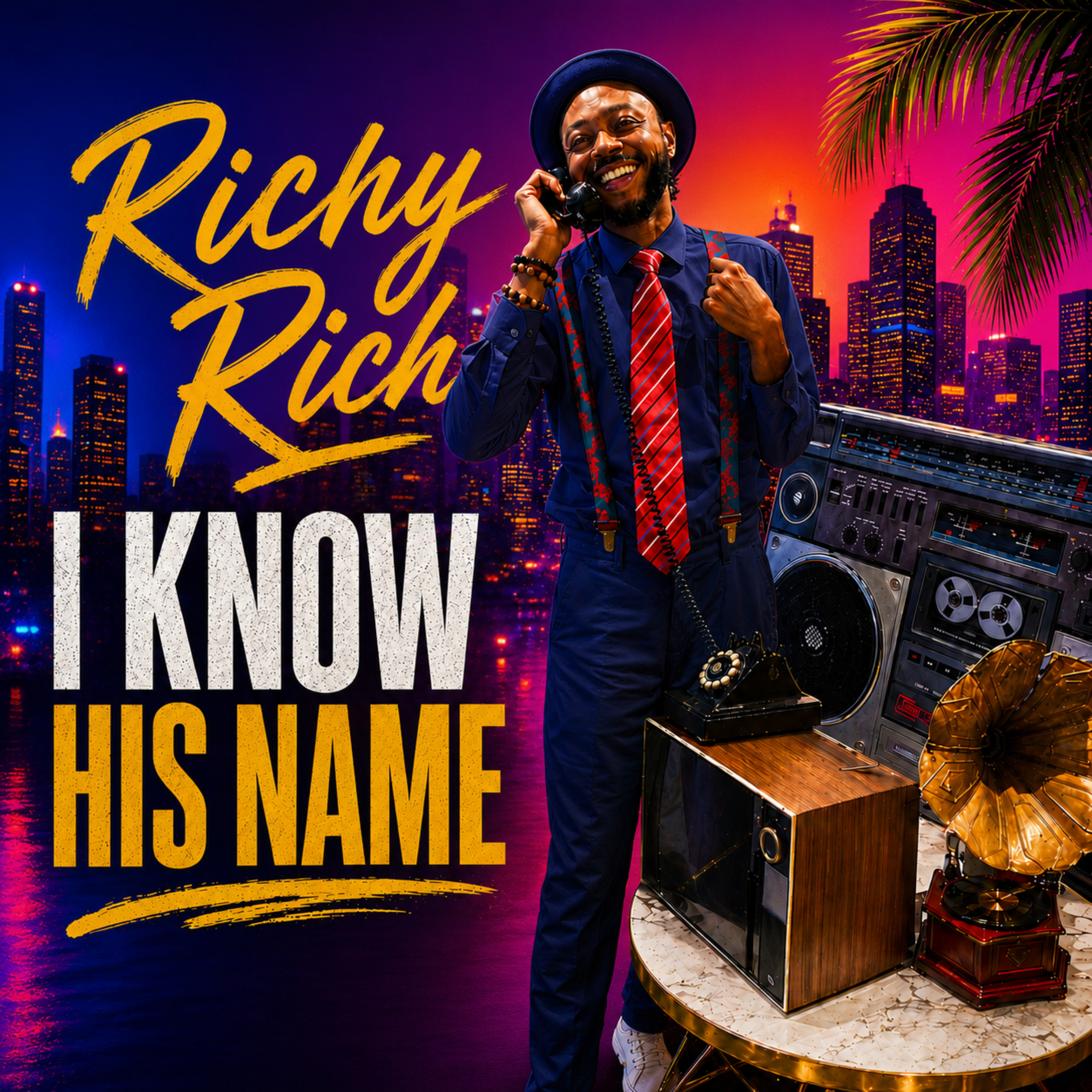 I Know His Name by Richy Rich Music cover art