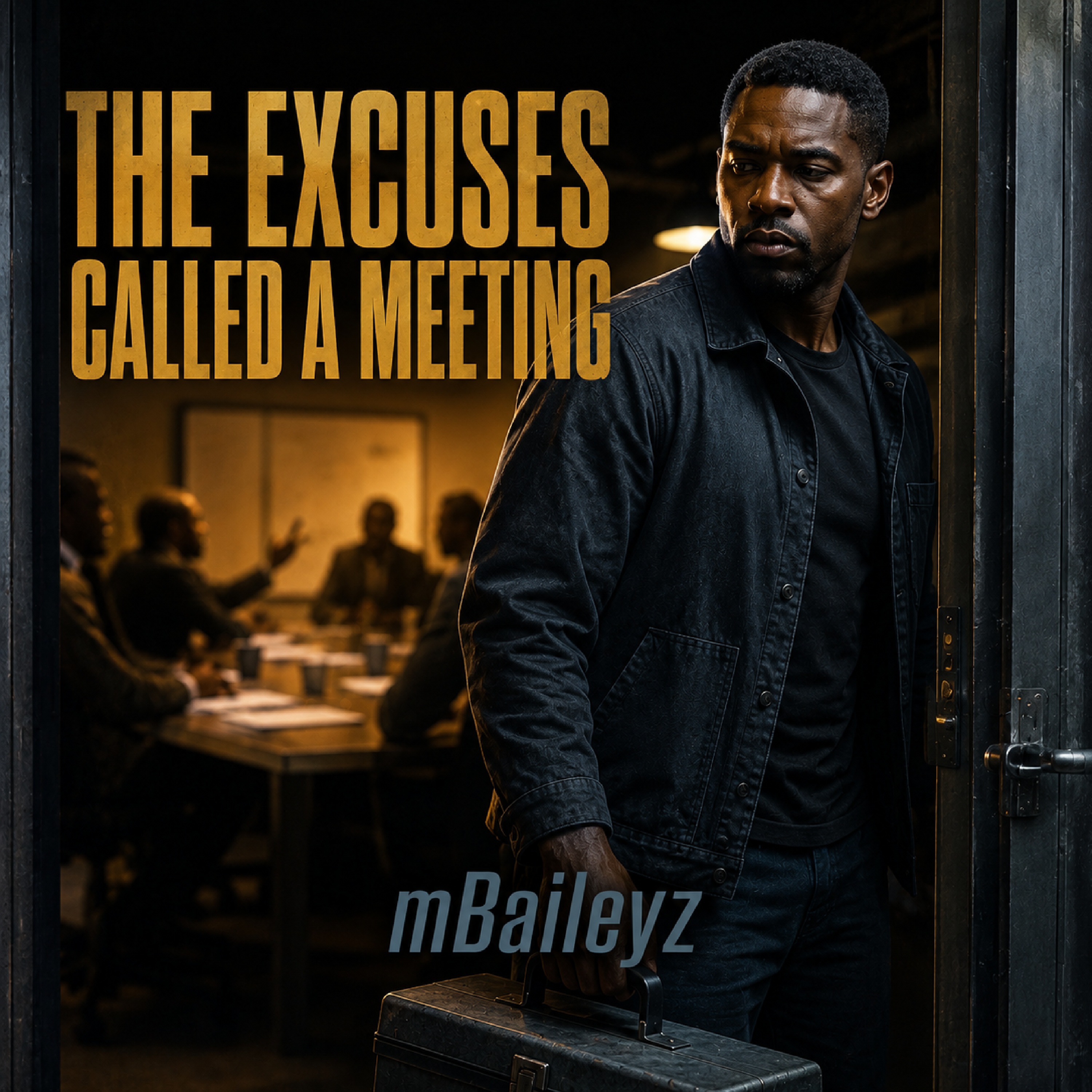 THE EXCUSES CALLED A MEETING by mBaileyz cover art