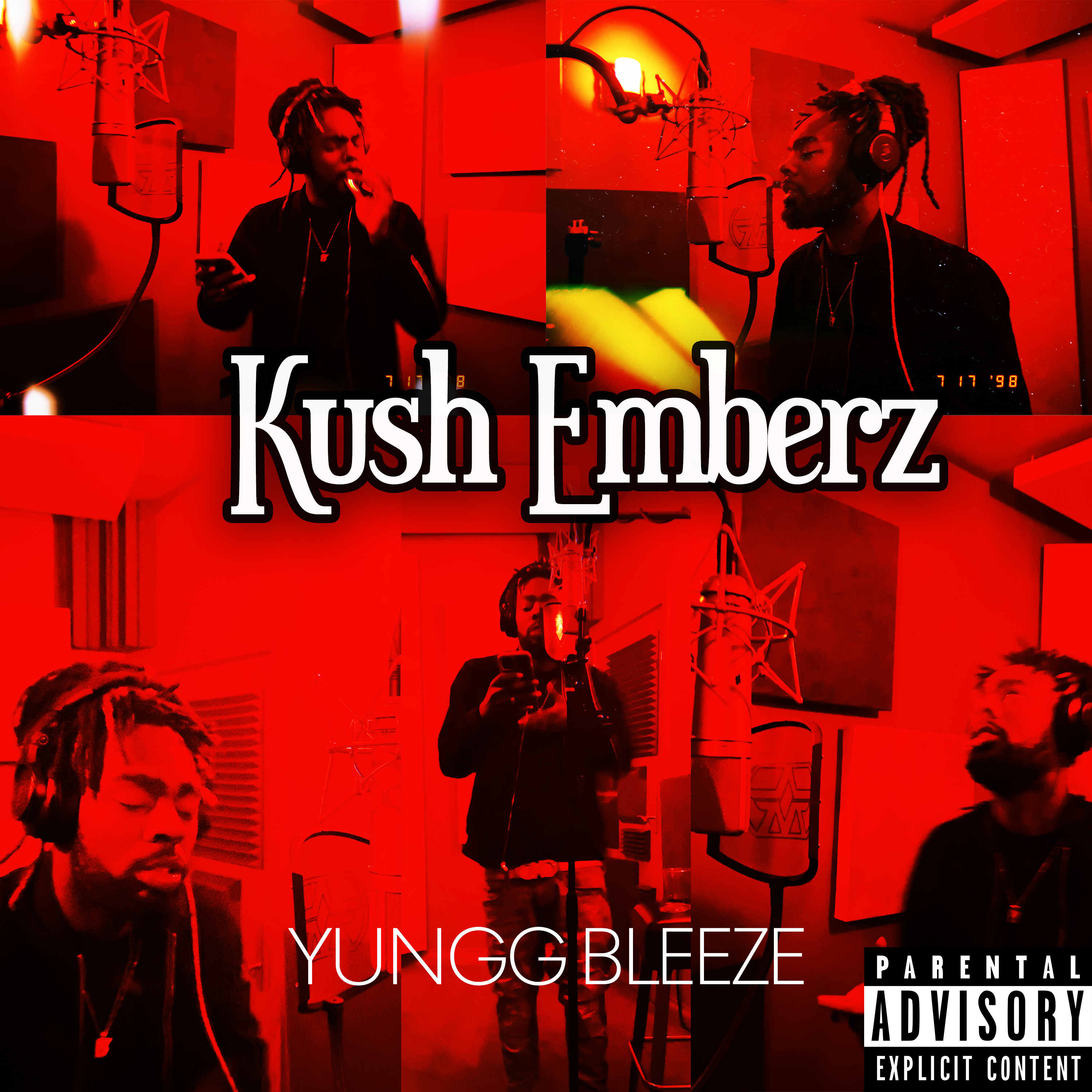 KUSH EMBERZ artwork