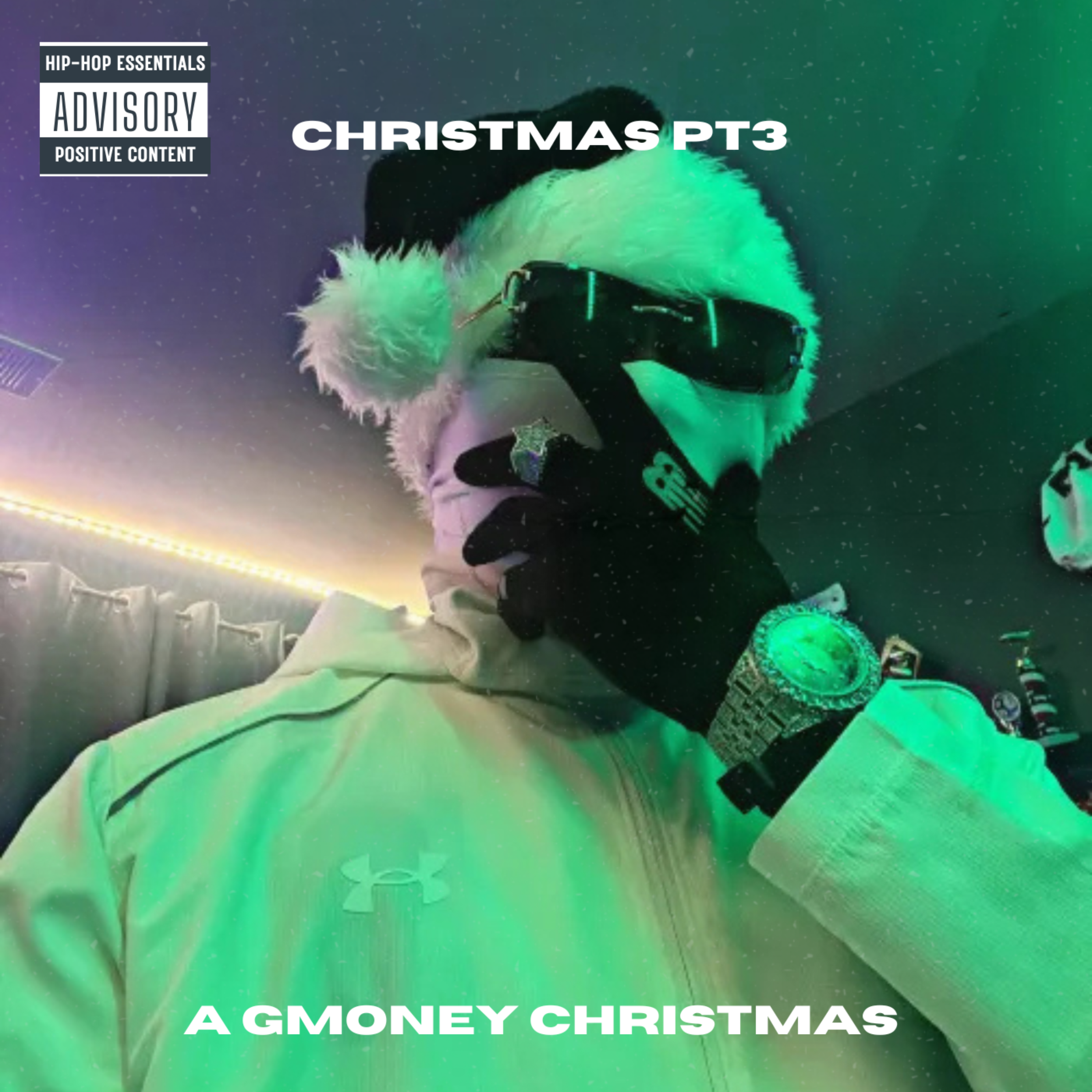 A Gmoney Christmas artwork