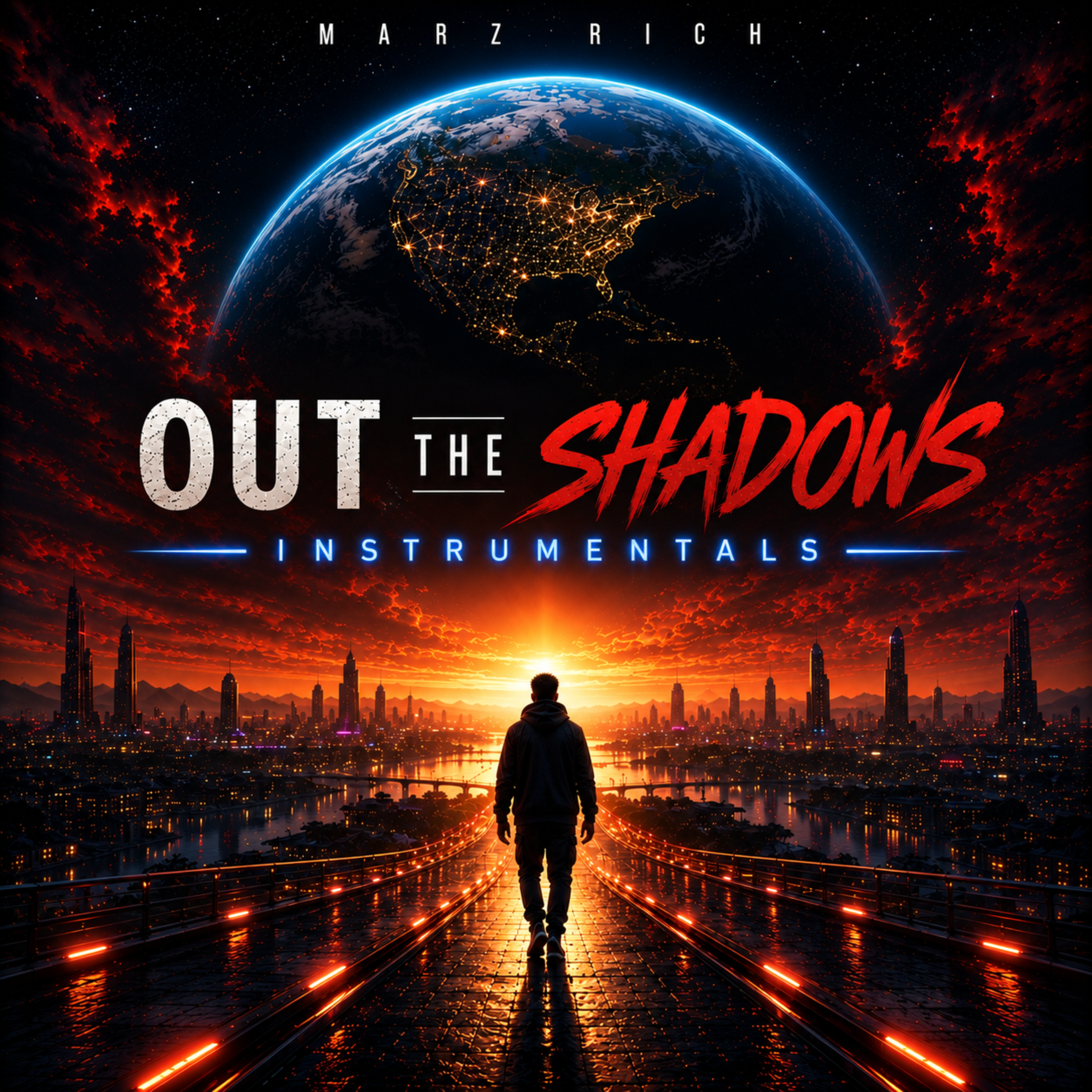Out The Shadows by Marz Rich