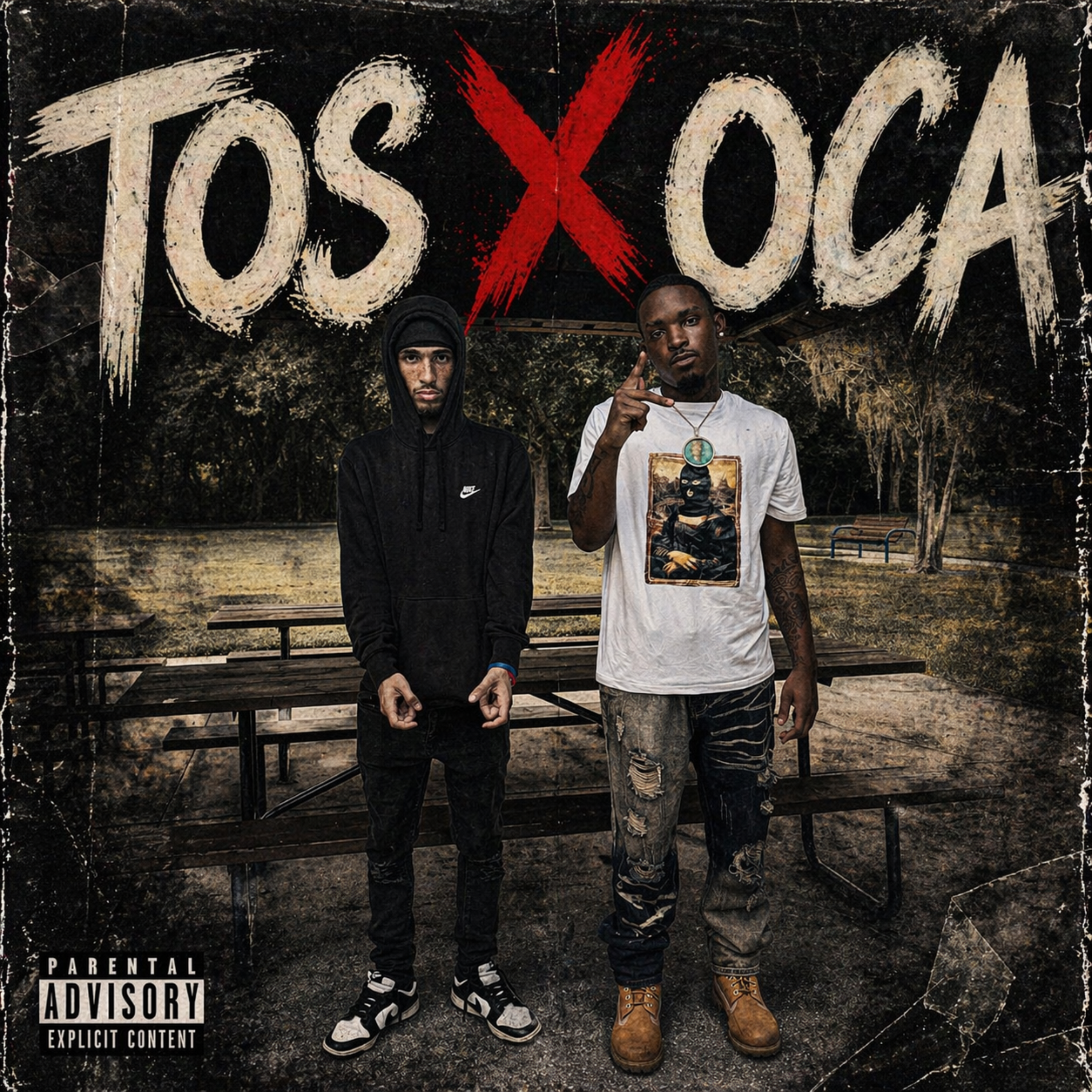 TOS X OCA artwork