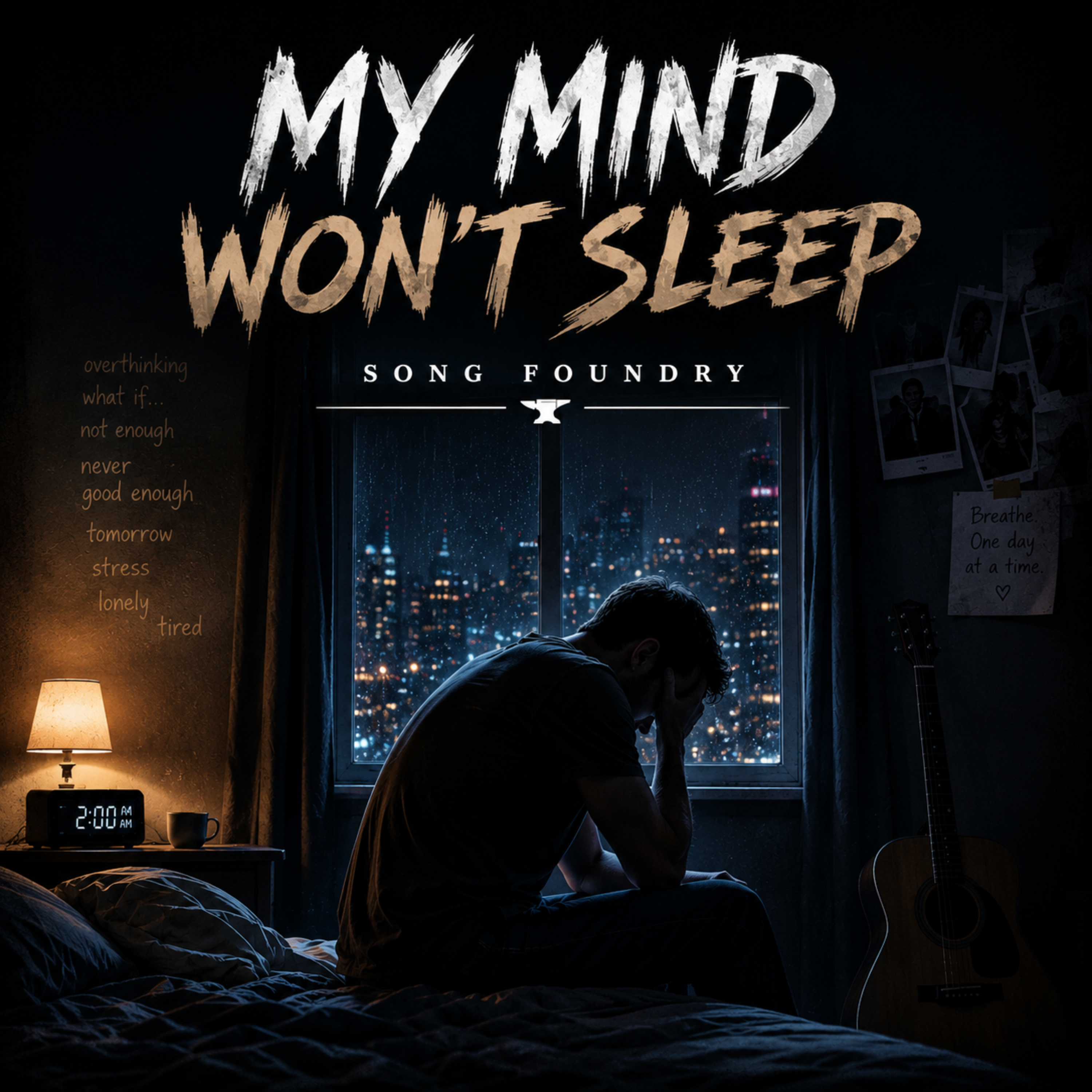My Mind Won't Sleep by Song Foundry cover art