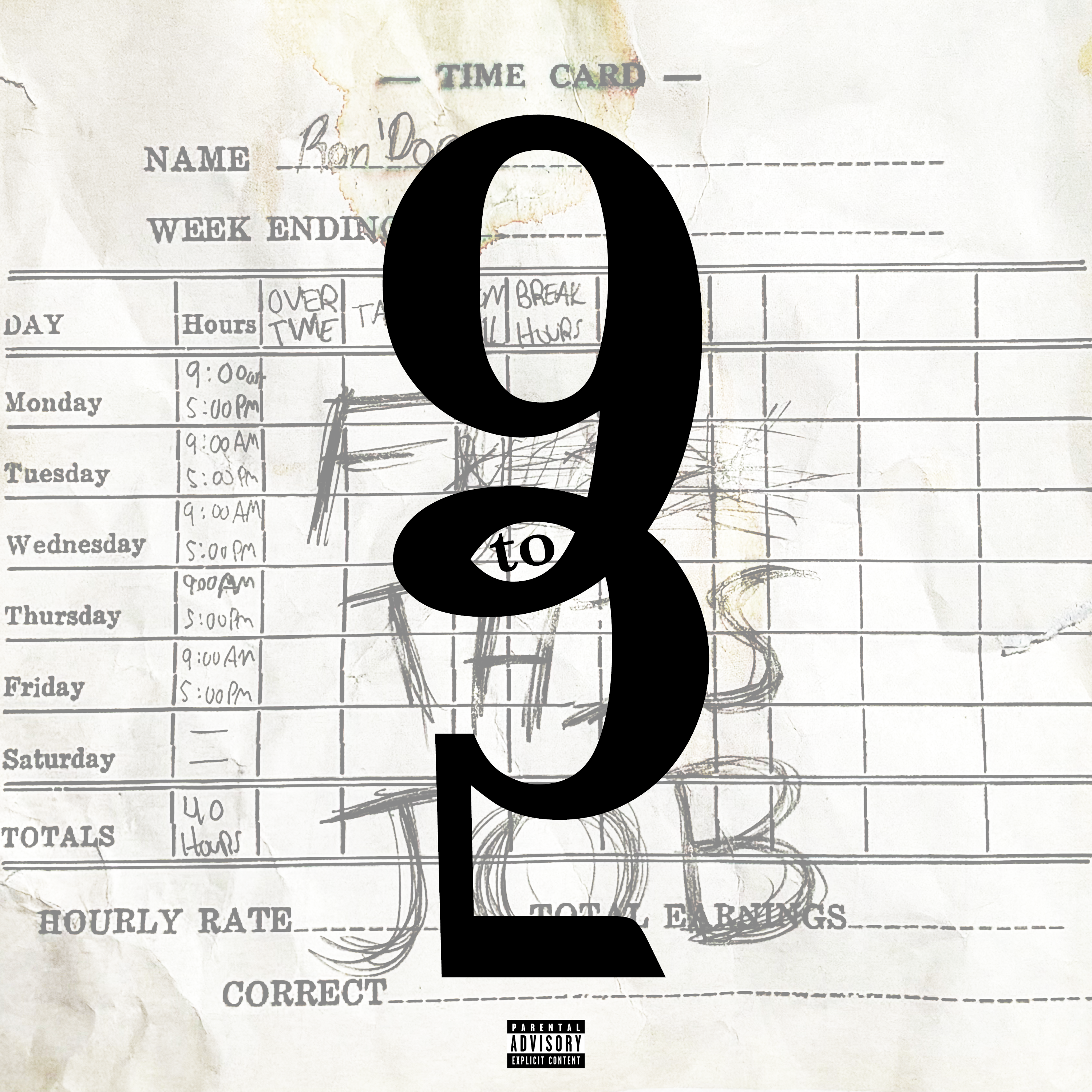 Nine To Five artwork