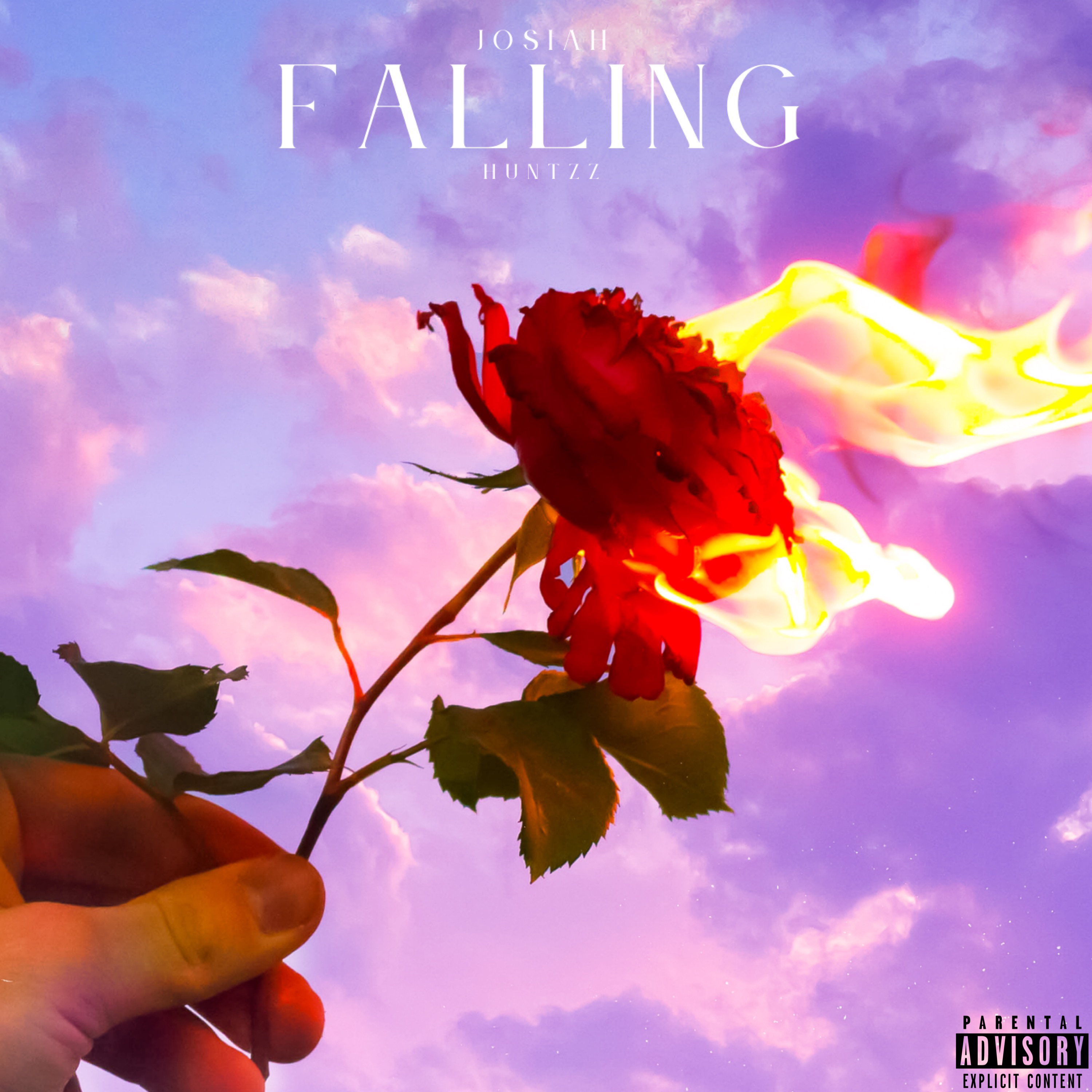 Falling artwork