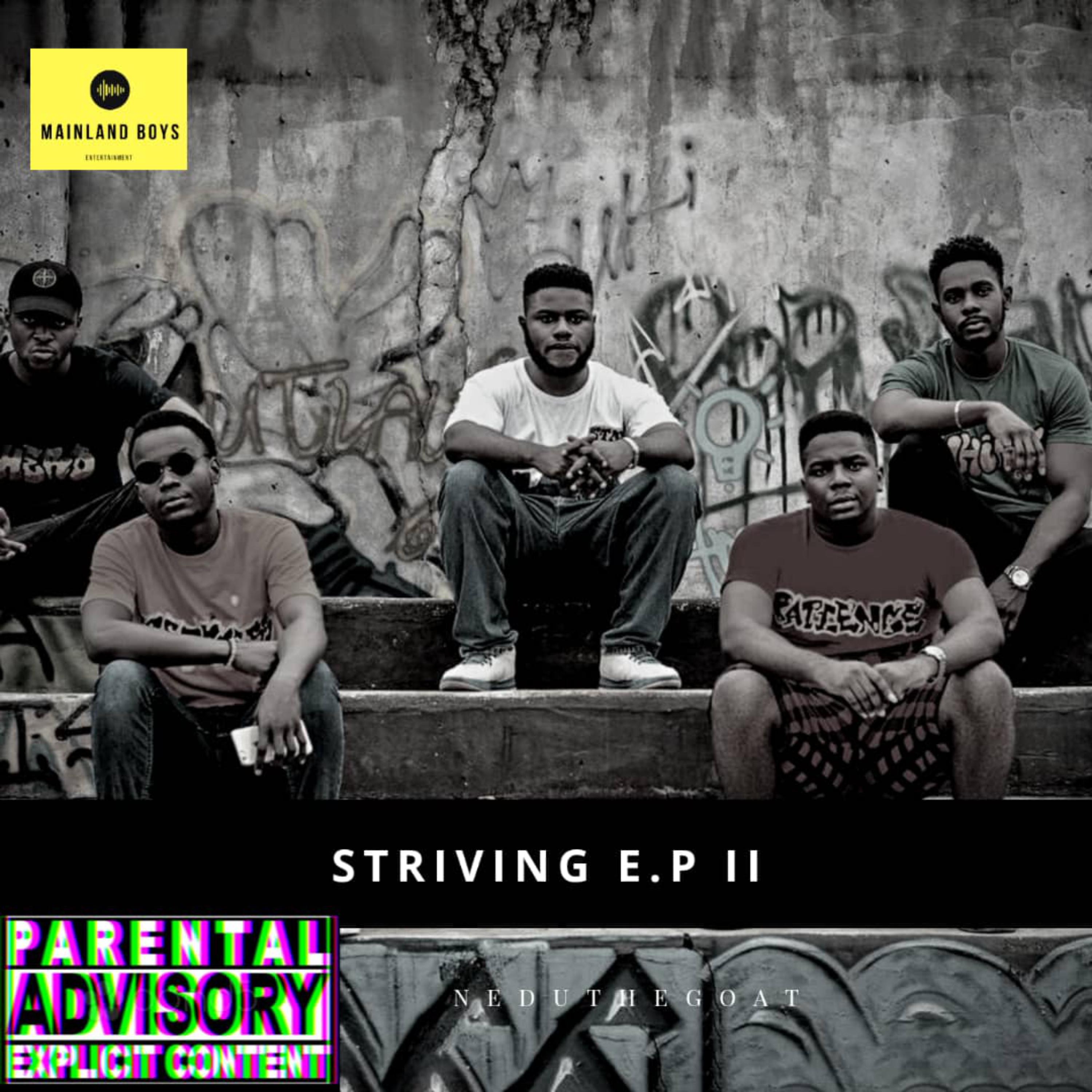 Striving E.P 2 artwork