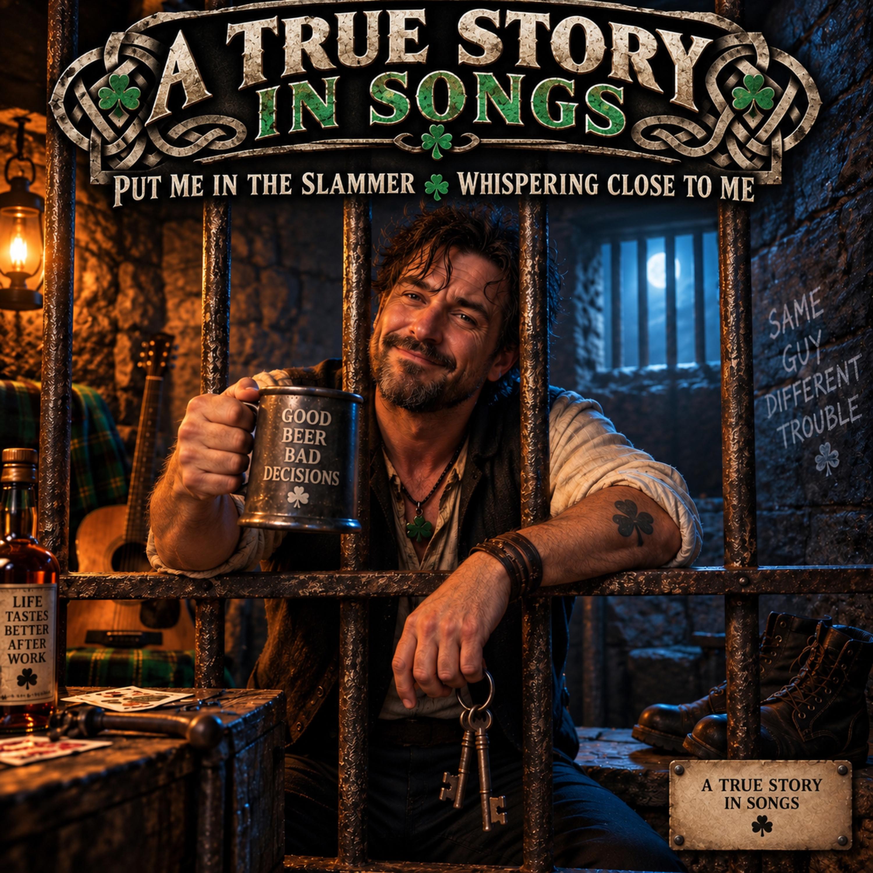 A True Story In Songs by Levi Stone cover art