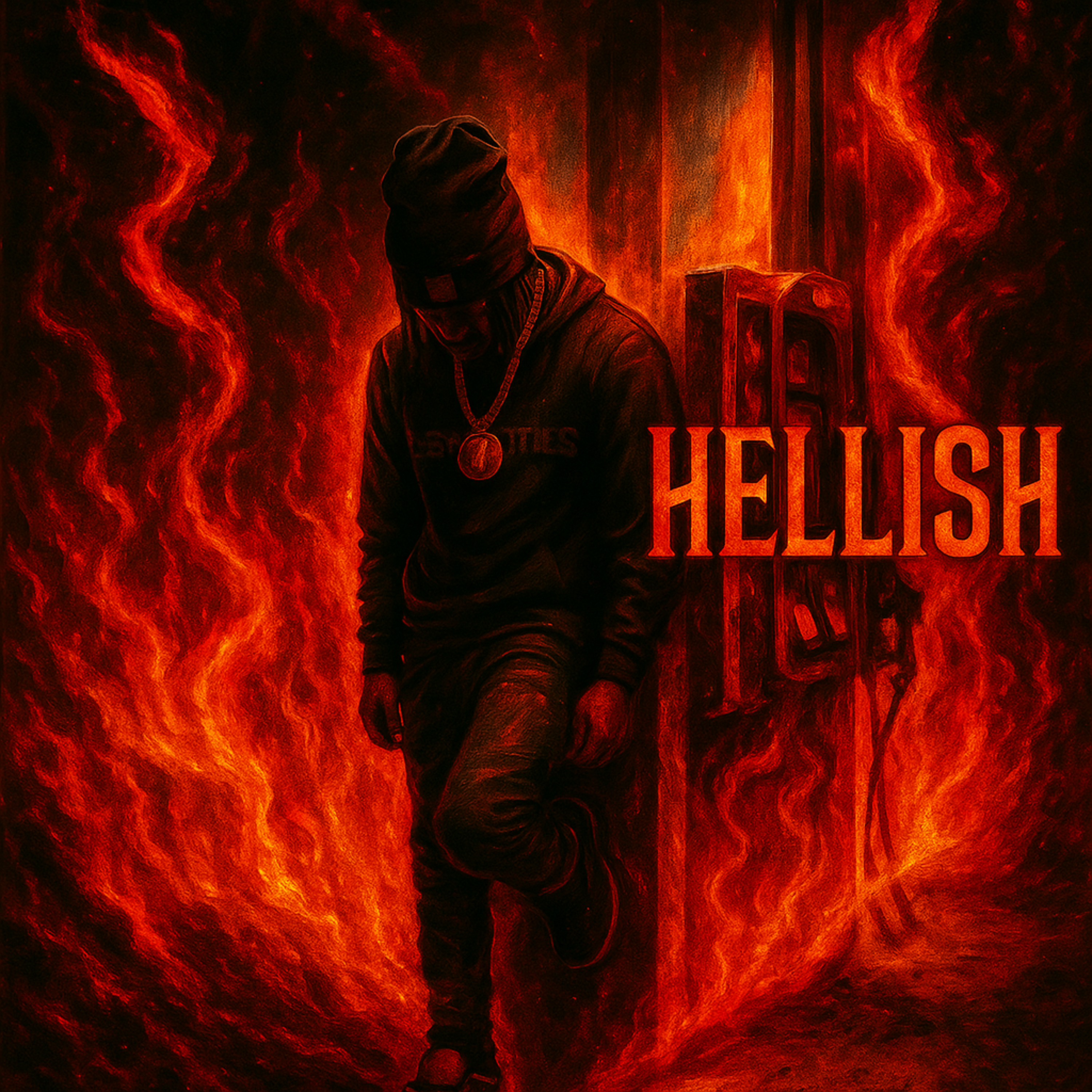 Hellish artwork