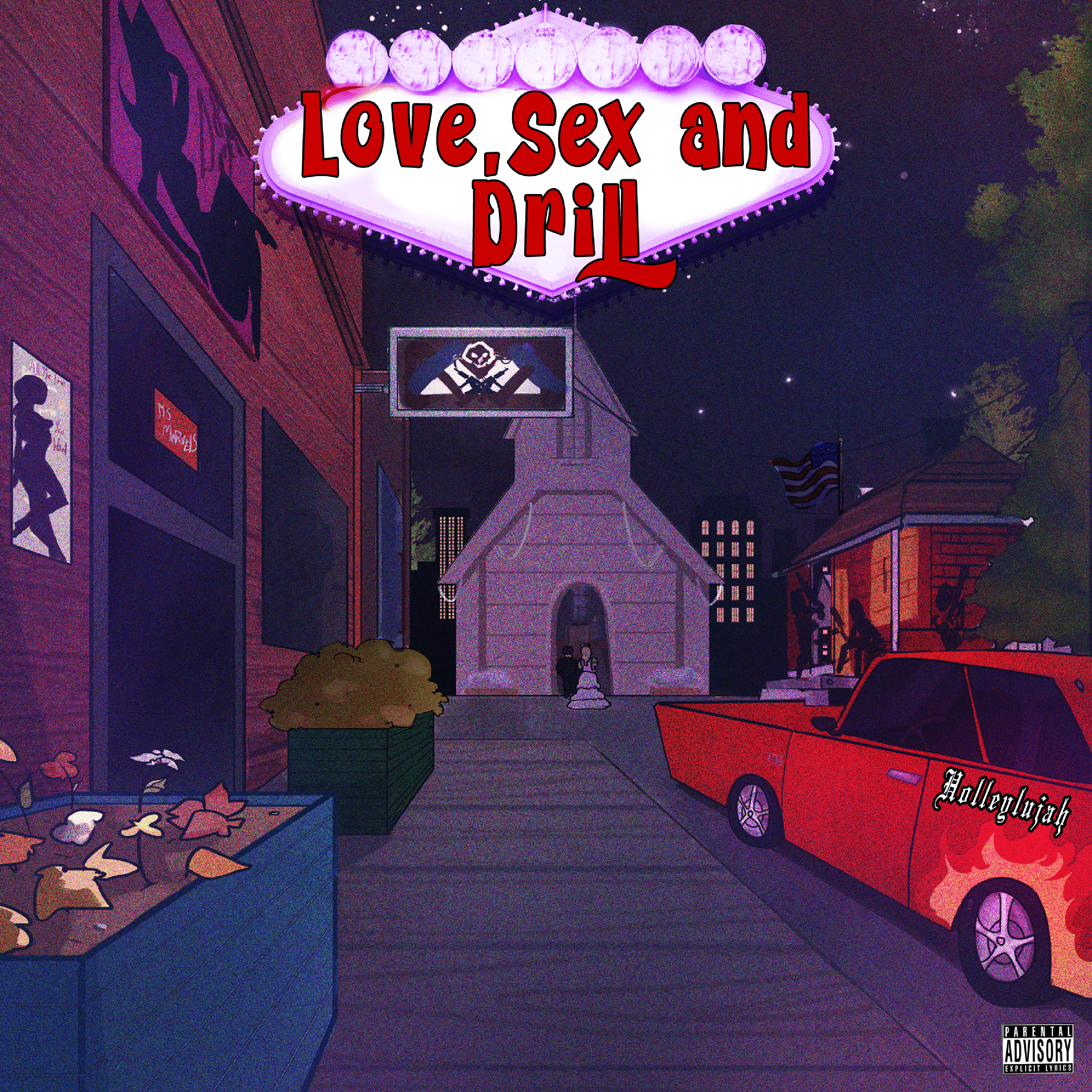 Love Sex and Drill artwork