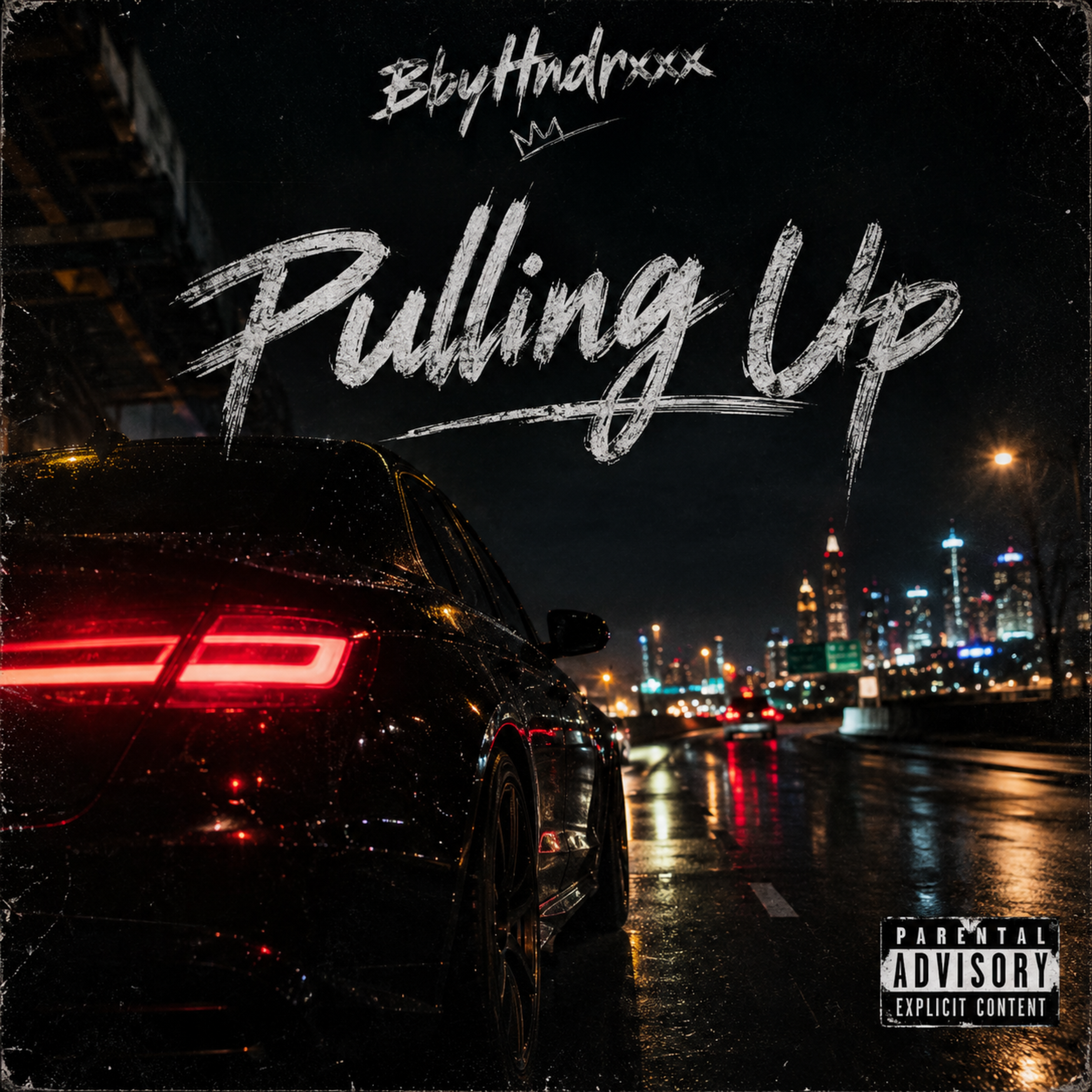 Pullin Up by BbyHndrxxx cover art