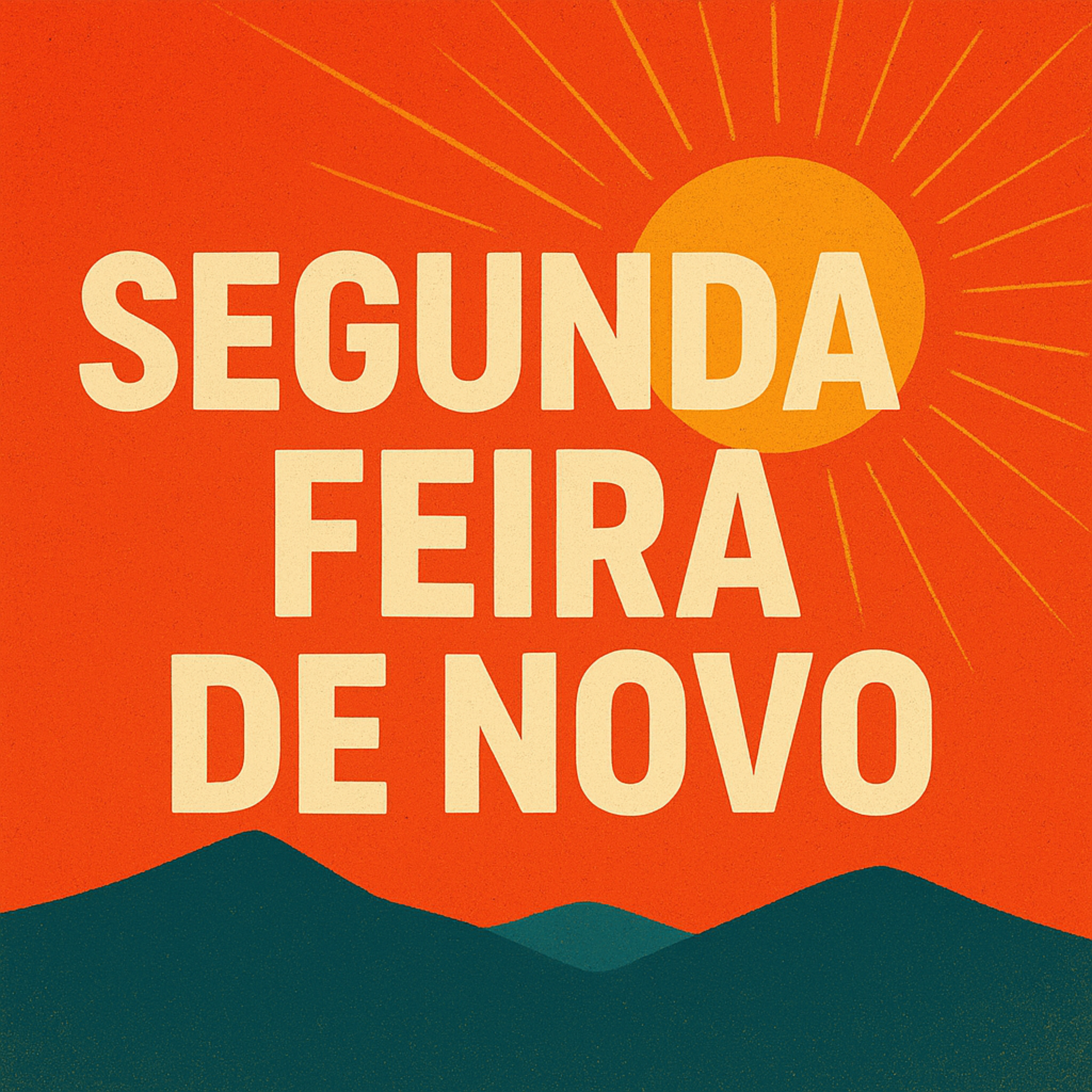 Segunda feira de novo artwork