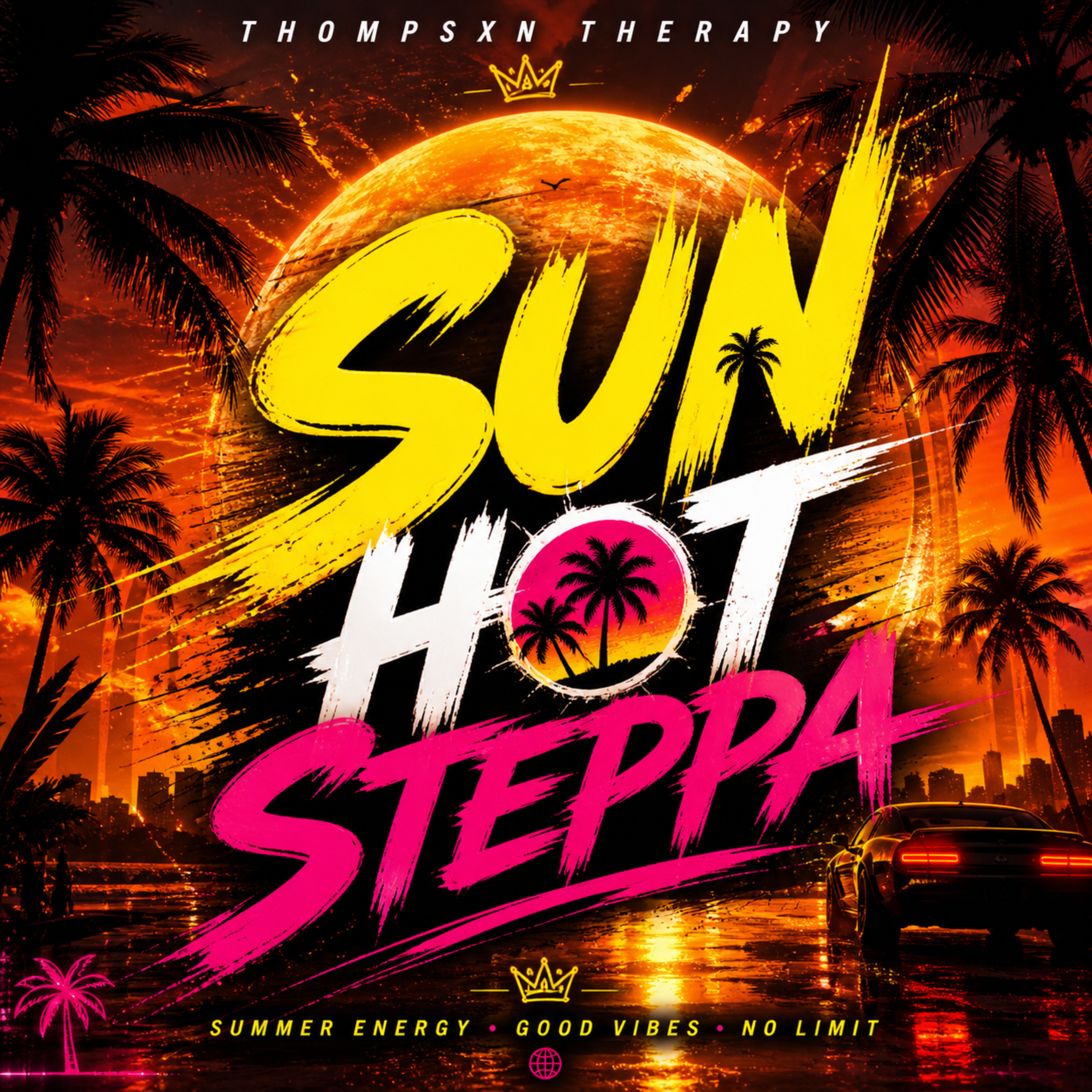 Sun Hot Steppa by Thompsxn Therapy cover art