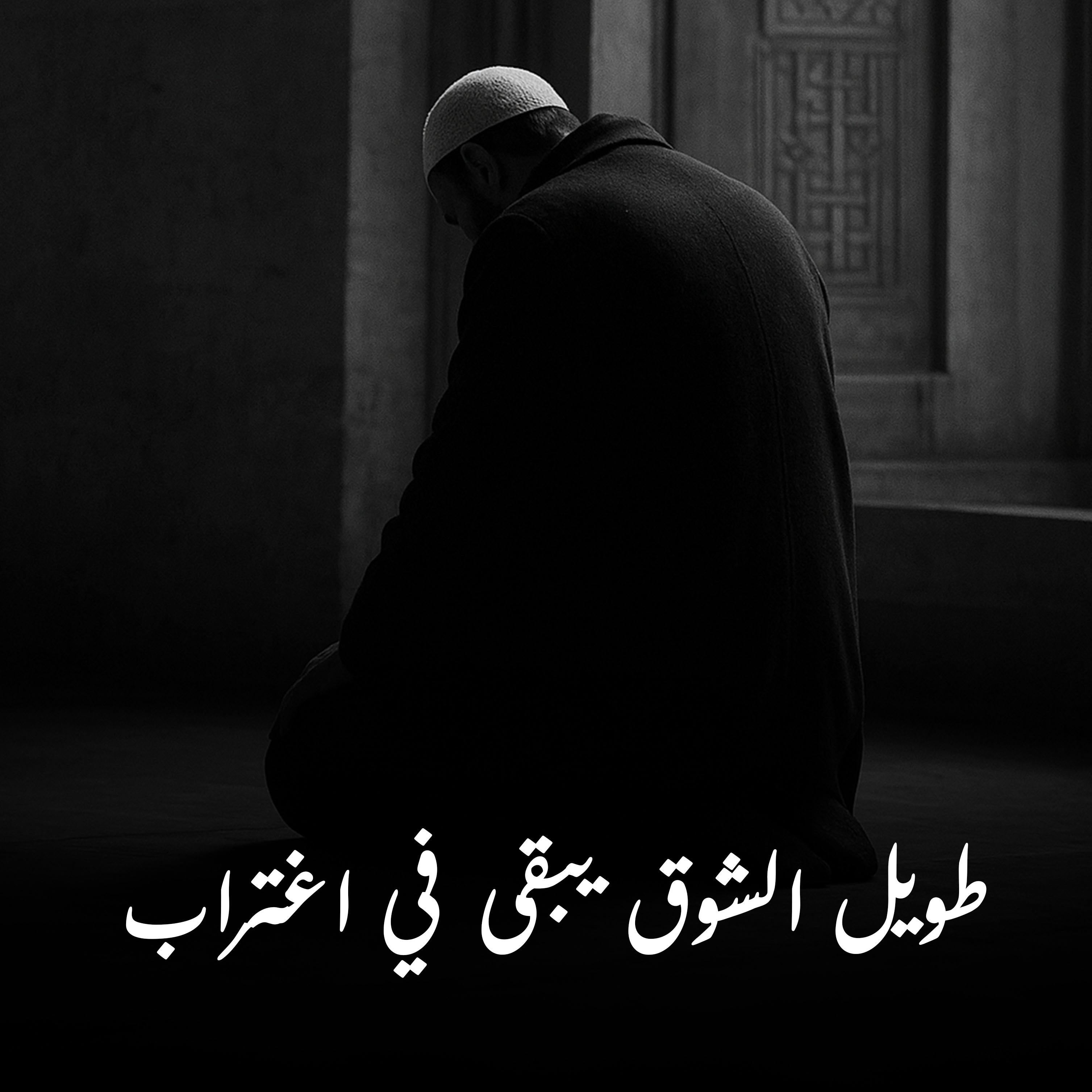 طويل الشوق يبقى في اغتراب tawil alshawq artwork
