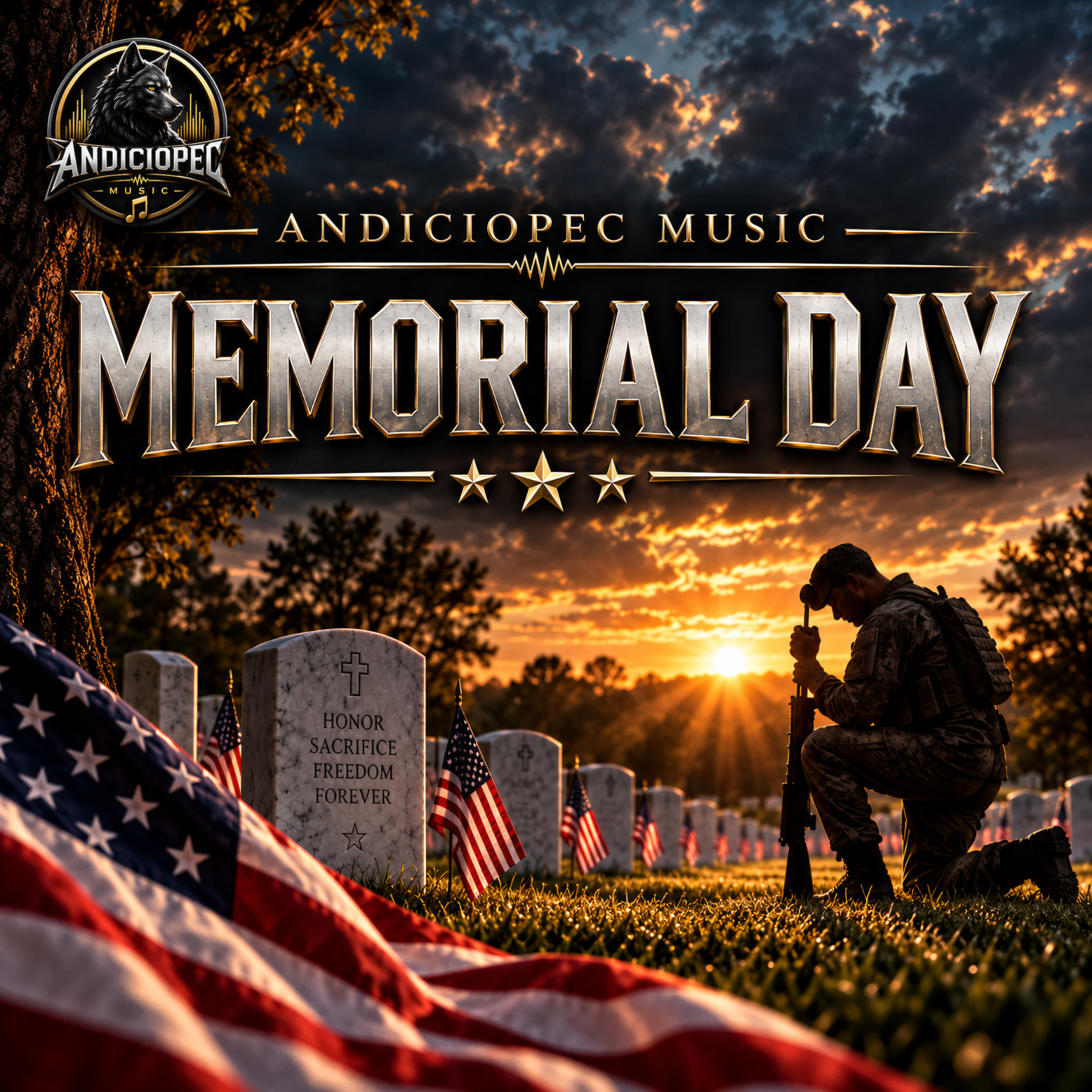 Memorial Day by Andiciopec Music cover art