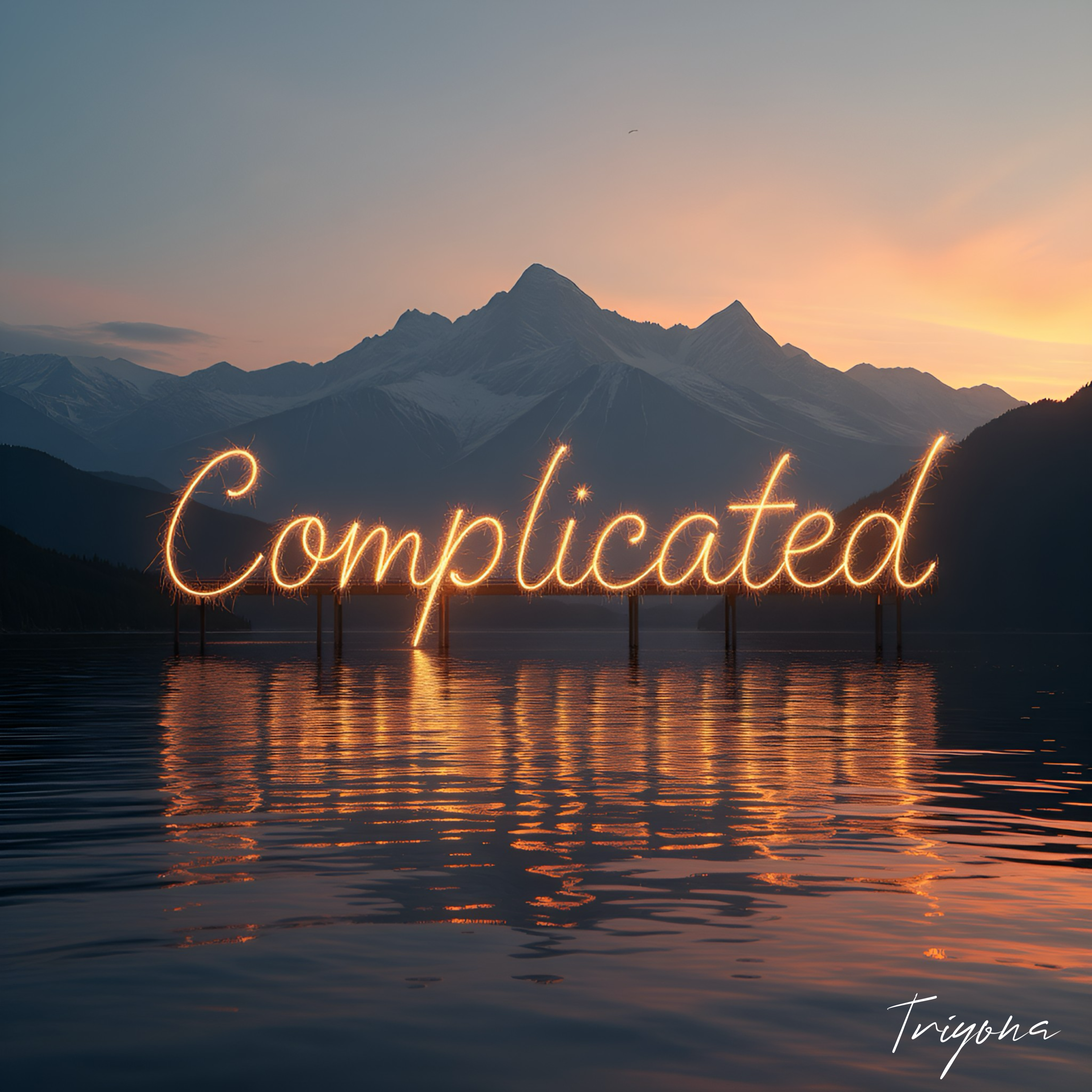 Complicated artwork