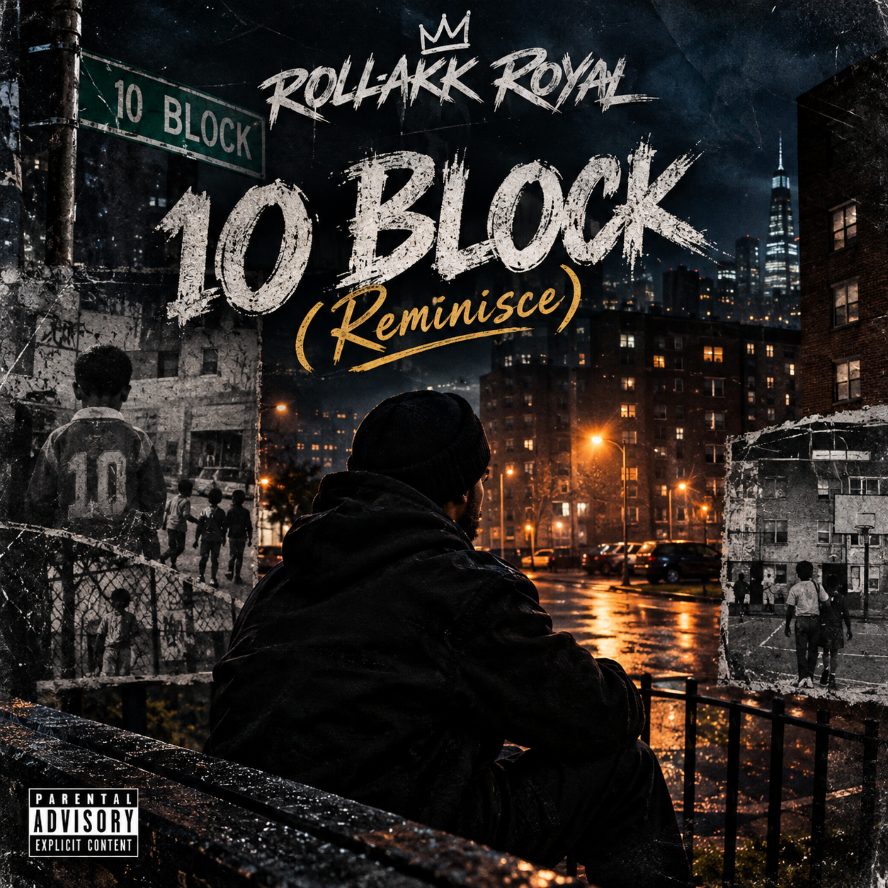 10 Block ( Reminisce ) by Rollakk Royal cover art